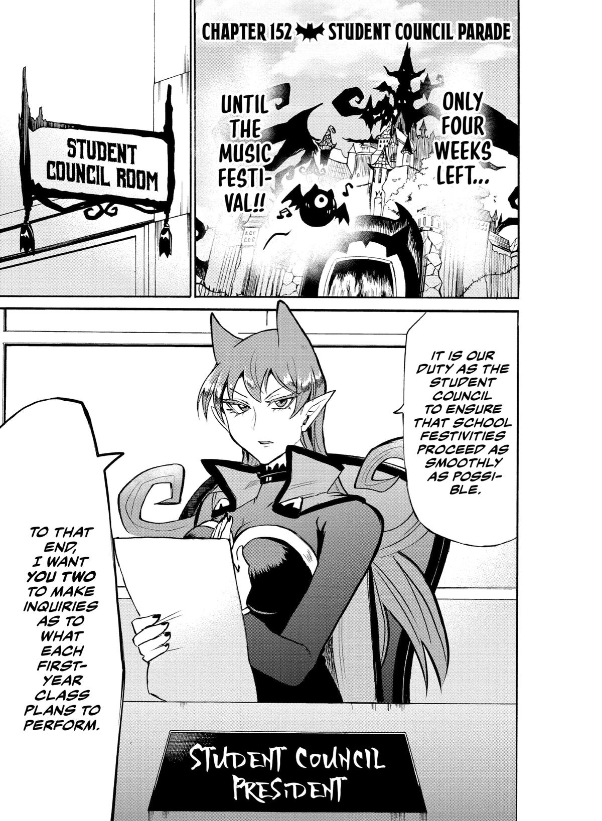 Welcome to Demon School! Iruma-kun Chapter 152 - Page 8