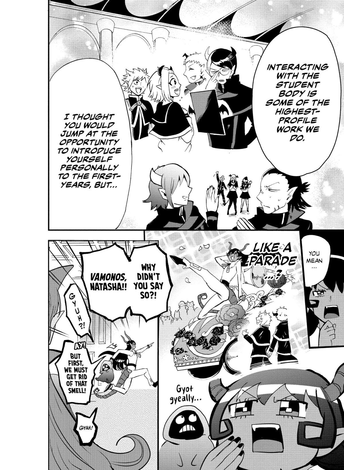 Welcome to Demon School! Iruma-kun Chapter 152 - Page 11