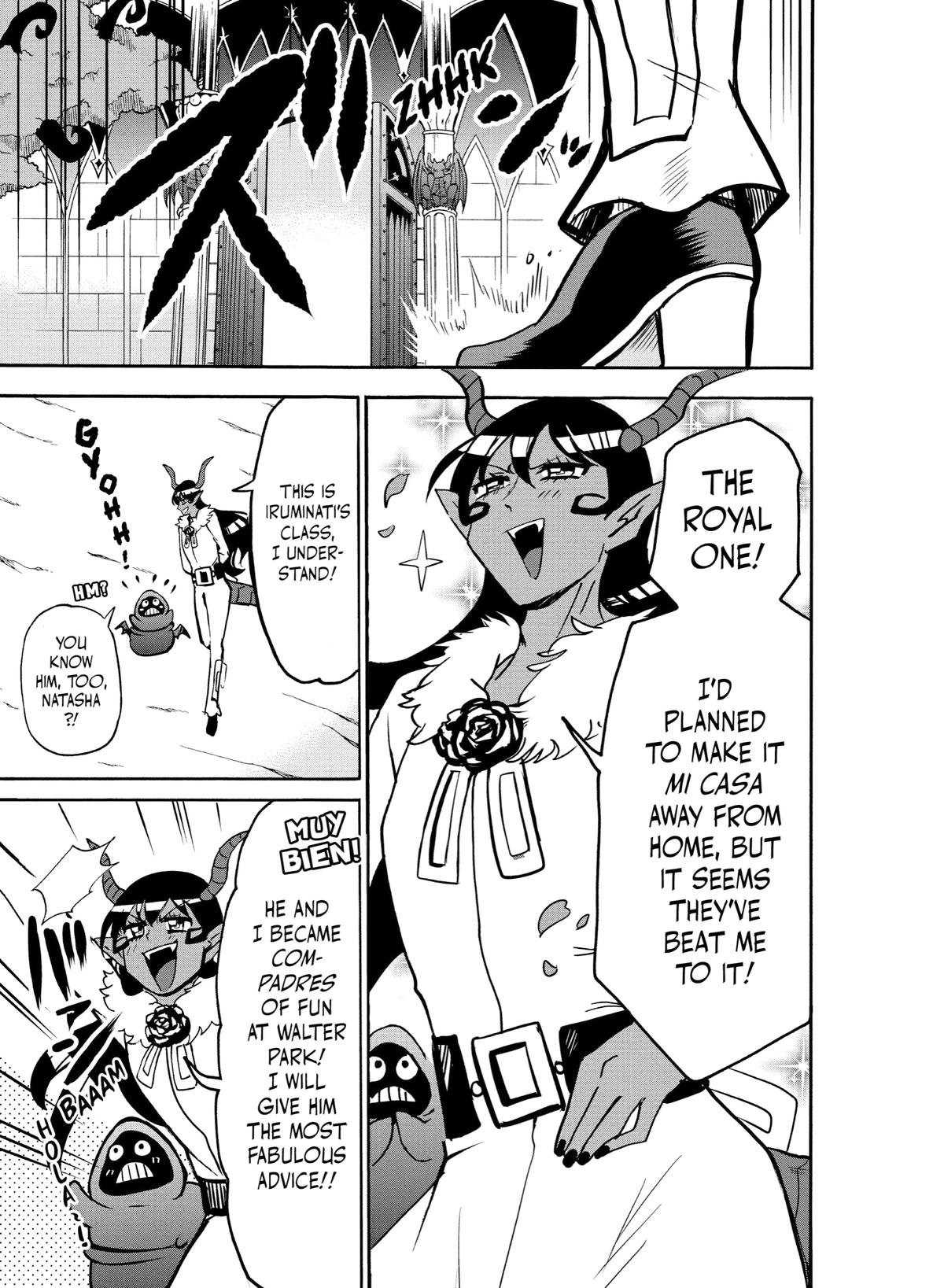 Welcome to Demon School! Iruma-kun Chapter 152 - Page 25