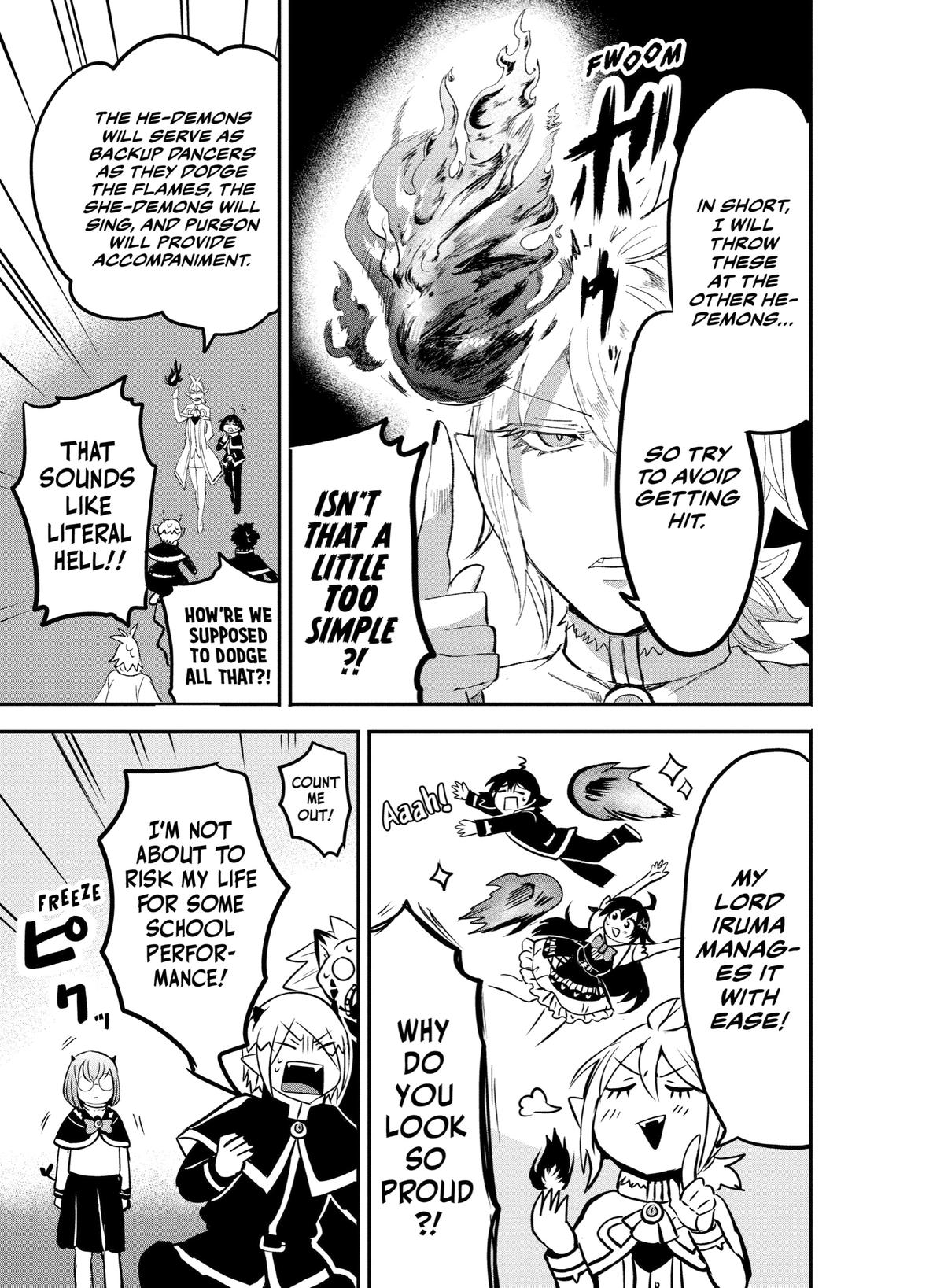 Welcome to Demon School! Iruma-kun Chapter 153 - Page 3
