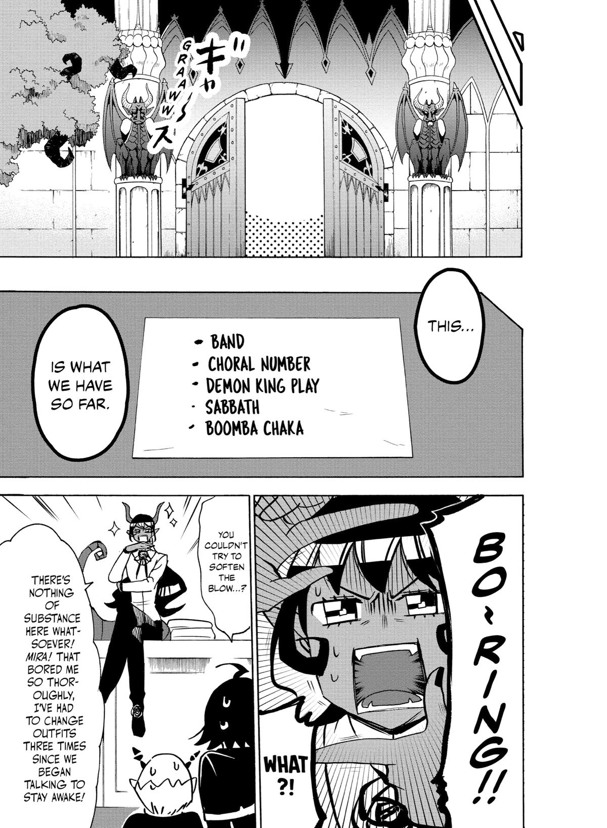 Welcome to Demon School! Iruma-kun Chapter 153 - Page 7