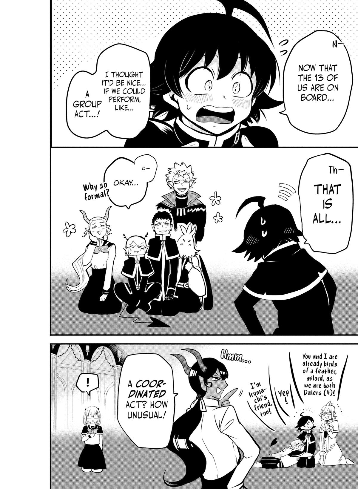 Welcome to Demon School! Iruma-kun Chapter 153 - Page 12