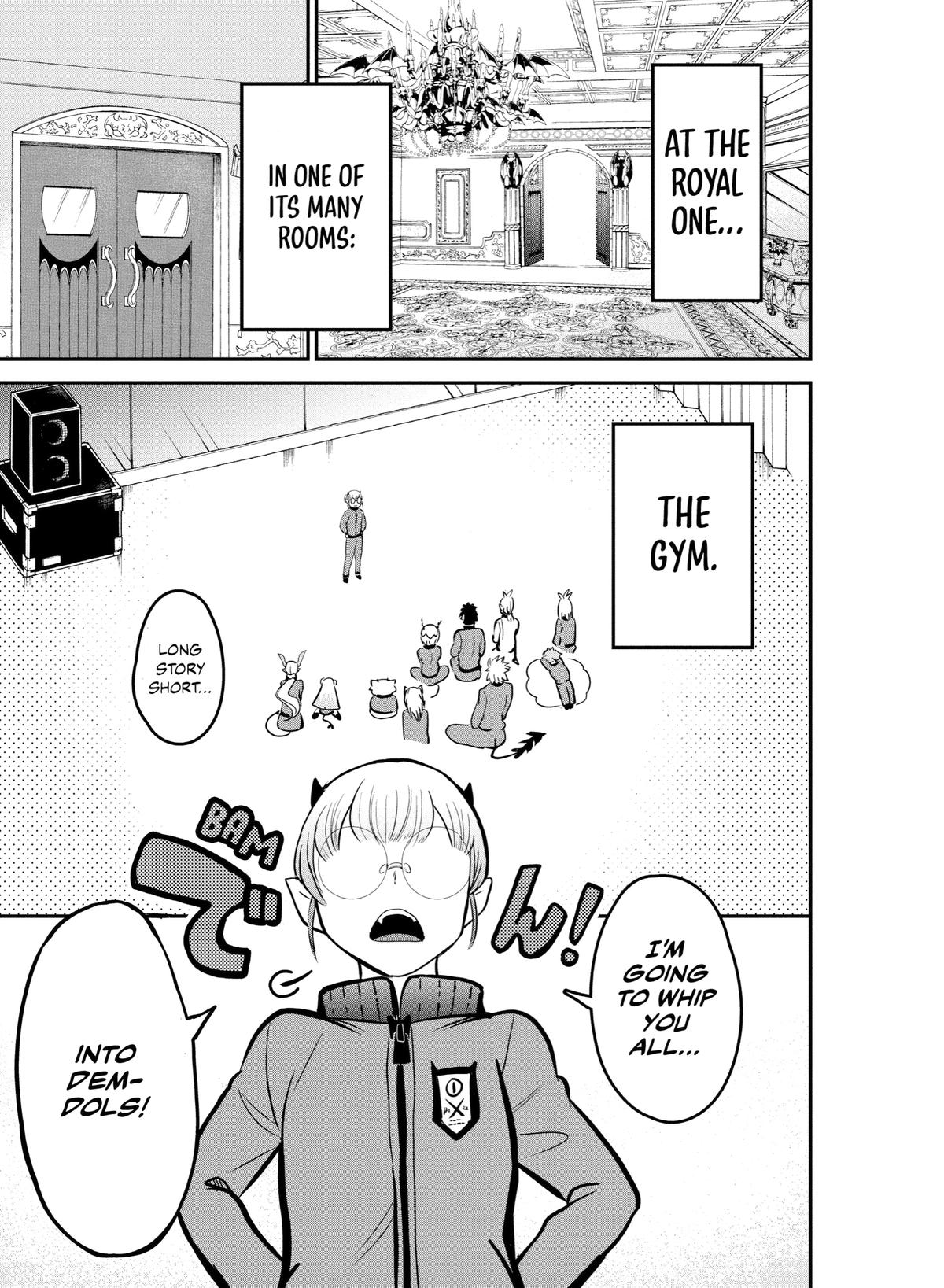 Welcome to Demon School! Iruma-kun Chapter 154 - Page 3