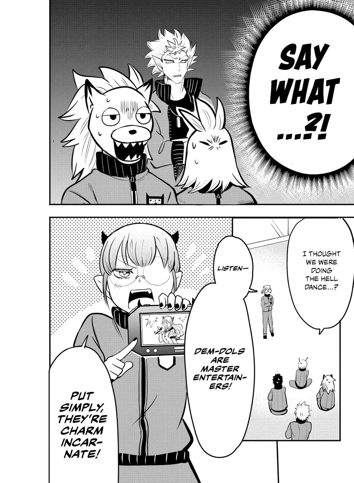 Welcome to Demon School! Iruma-kun Chapter 154 - Page 4