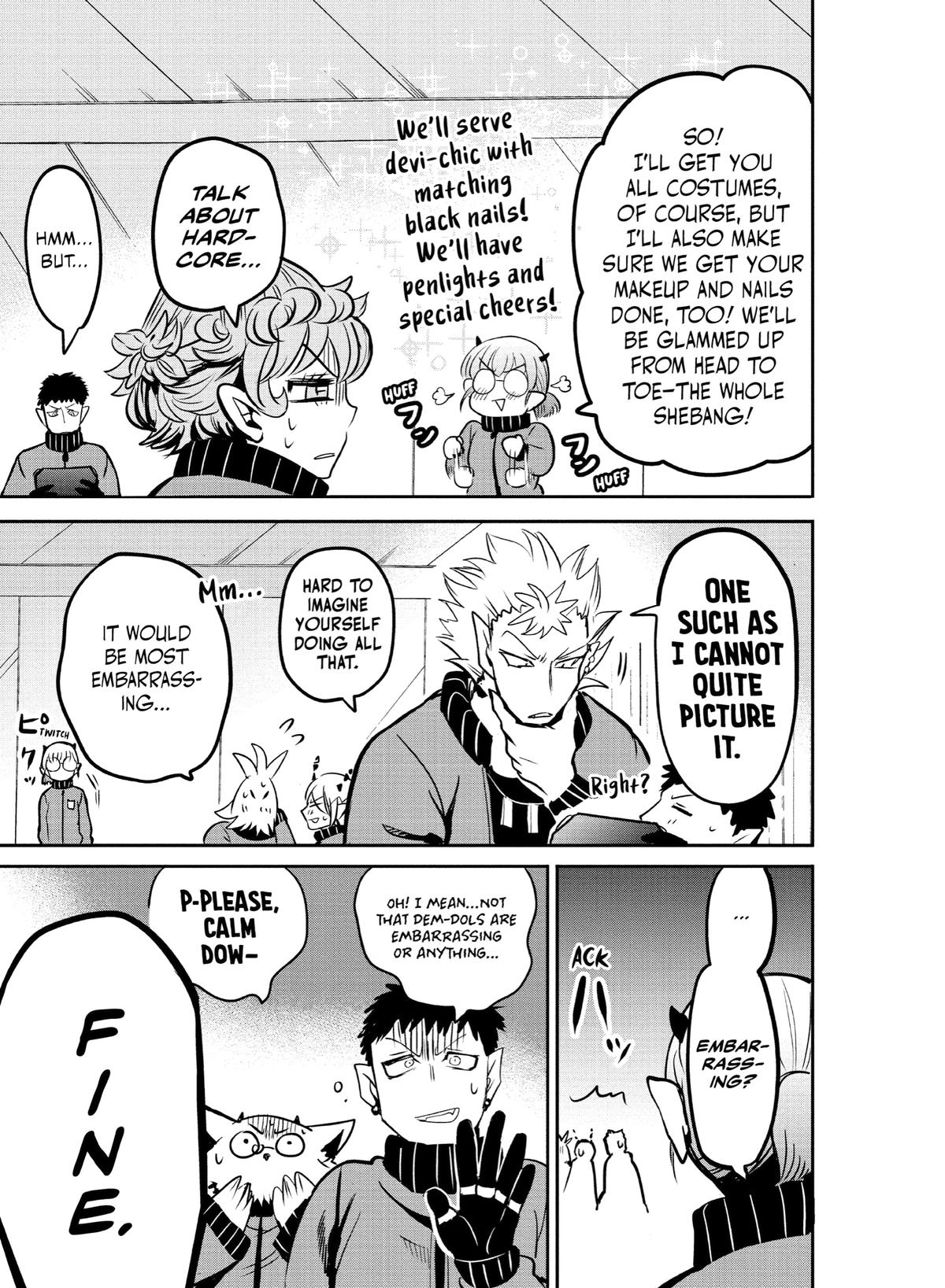 Welcome to Demon School! Iruma-kun Chapter 154 - Page 7