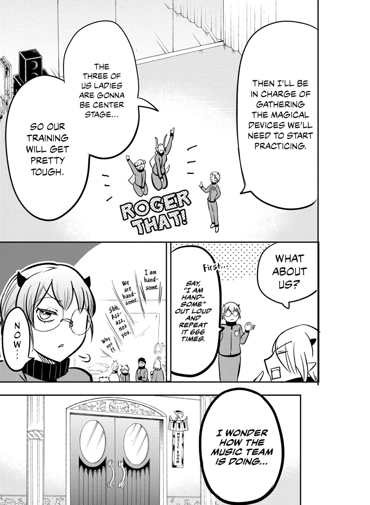 Welcome to Demon School! Iruma-kun Chapter 154 - Page 18