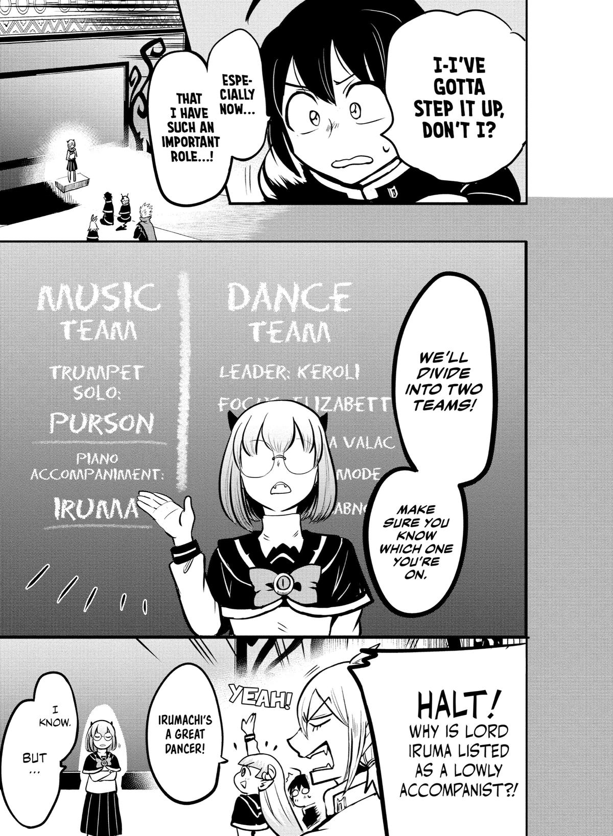 Welcome to Demon School! Iruma-kun Chapter 155 - Page 3