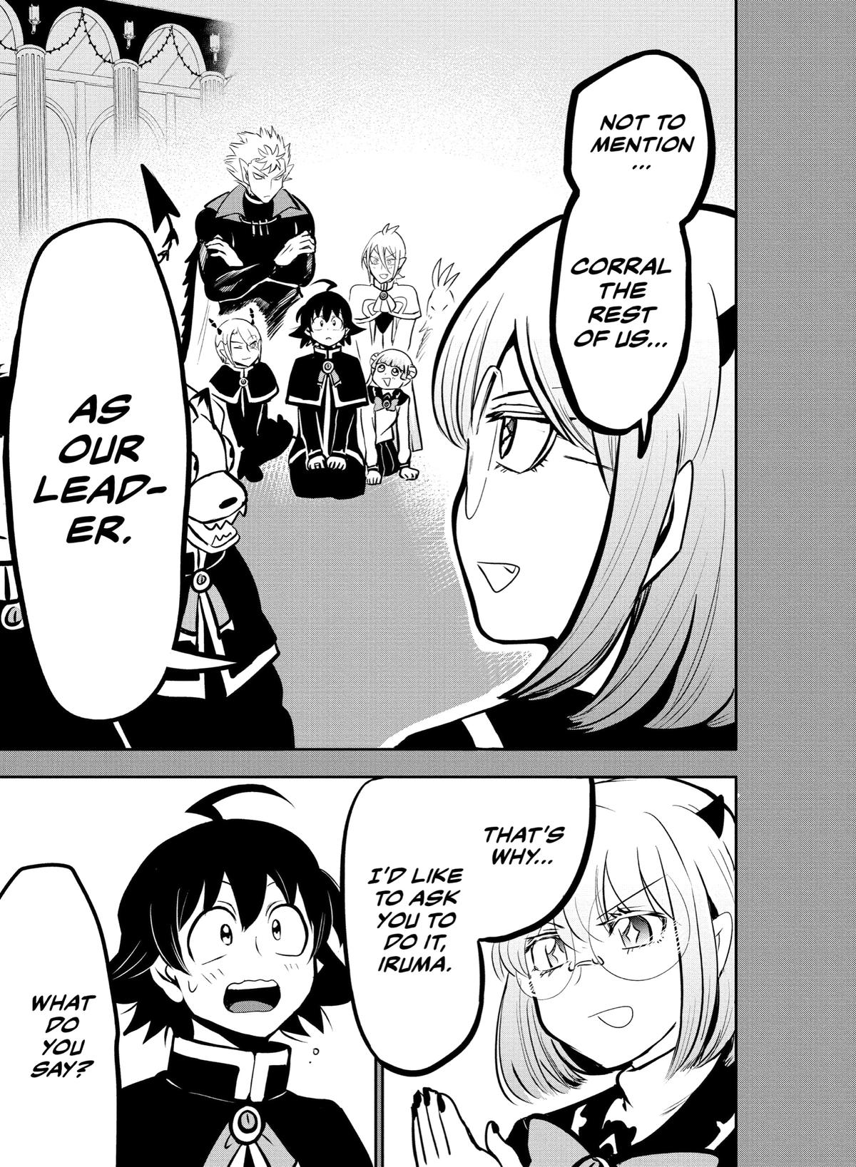 Welcome to Demon School! Iruma-kun Chapter 155 - Page 5