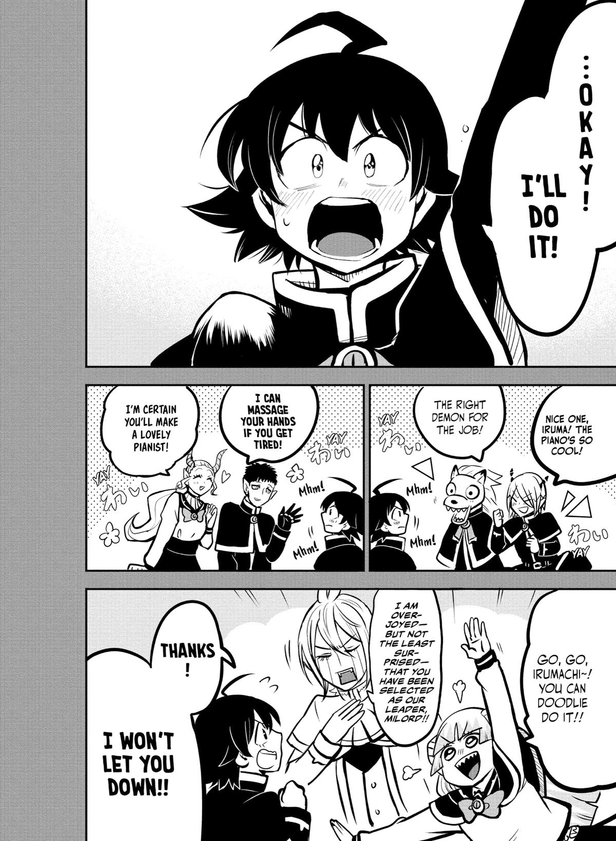 Welcome to Demon School! Iruma-kun Chapter 155 - Page 6