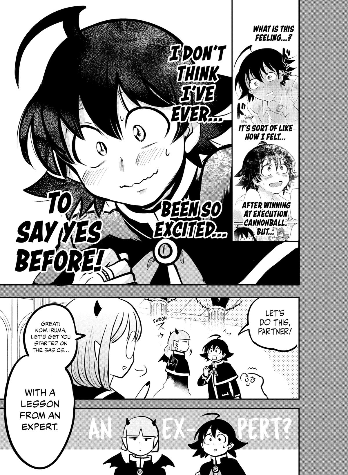 Welcome to Demon School! Iruma-kun Chapter 155 - Page 7