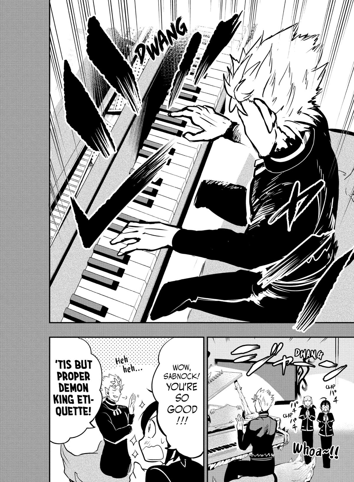 Welcome to Demon School! Iruma-kun Chapter 155 - Page 8