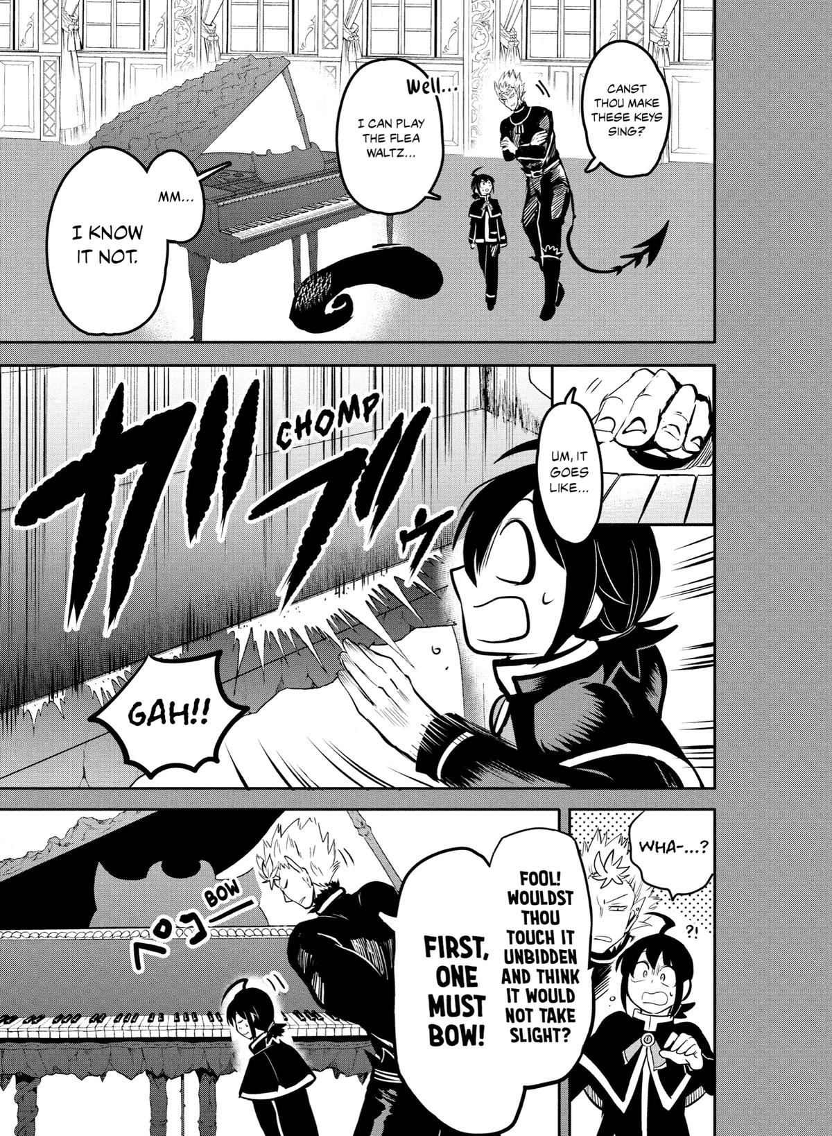 Welcome to Demon School! Iruma-kun Chapter 155 - Page 9
