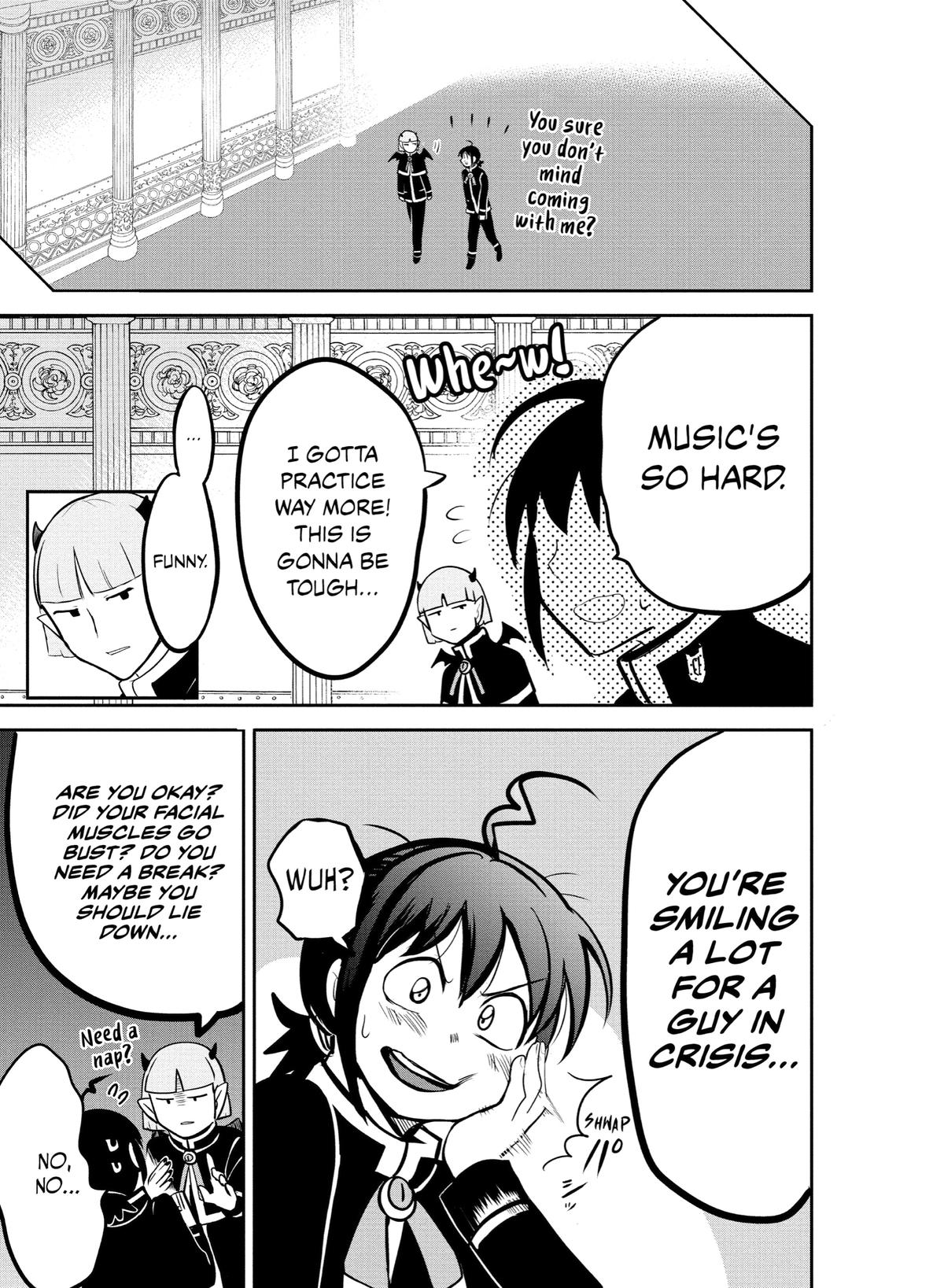 Welcome to Demon School! Iruma-kun Chapter 155 - Page 13