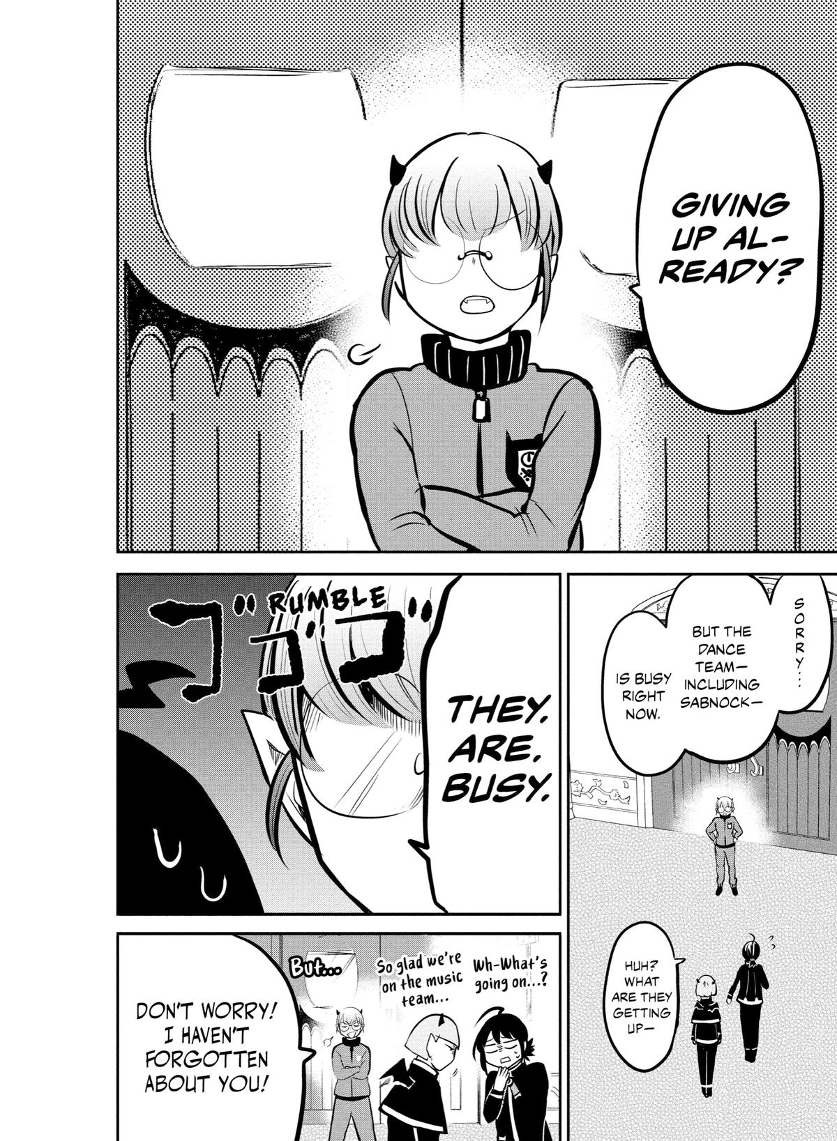 Welcome to Demon School! Iruma-kun Chapter 155 - Page 16