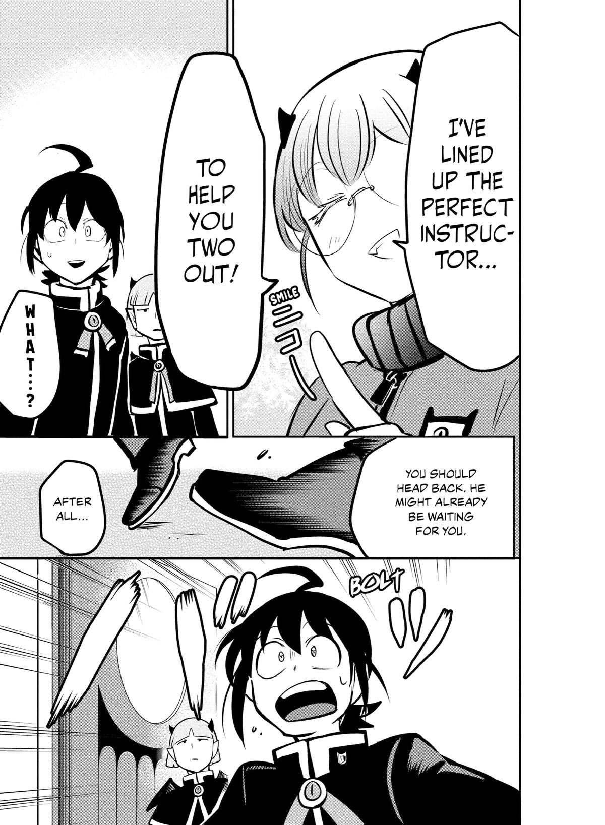 Welcome to Demon School! Iruma-kun Chapter 155 - Page 17