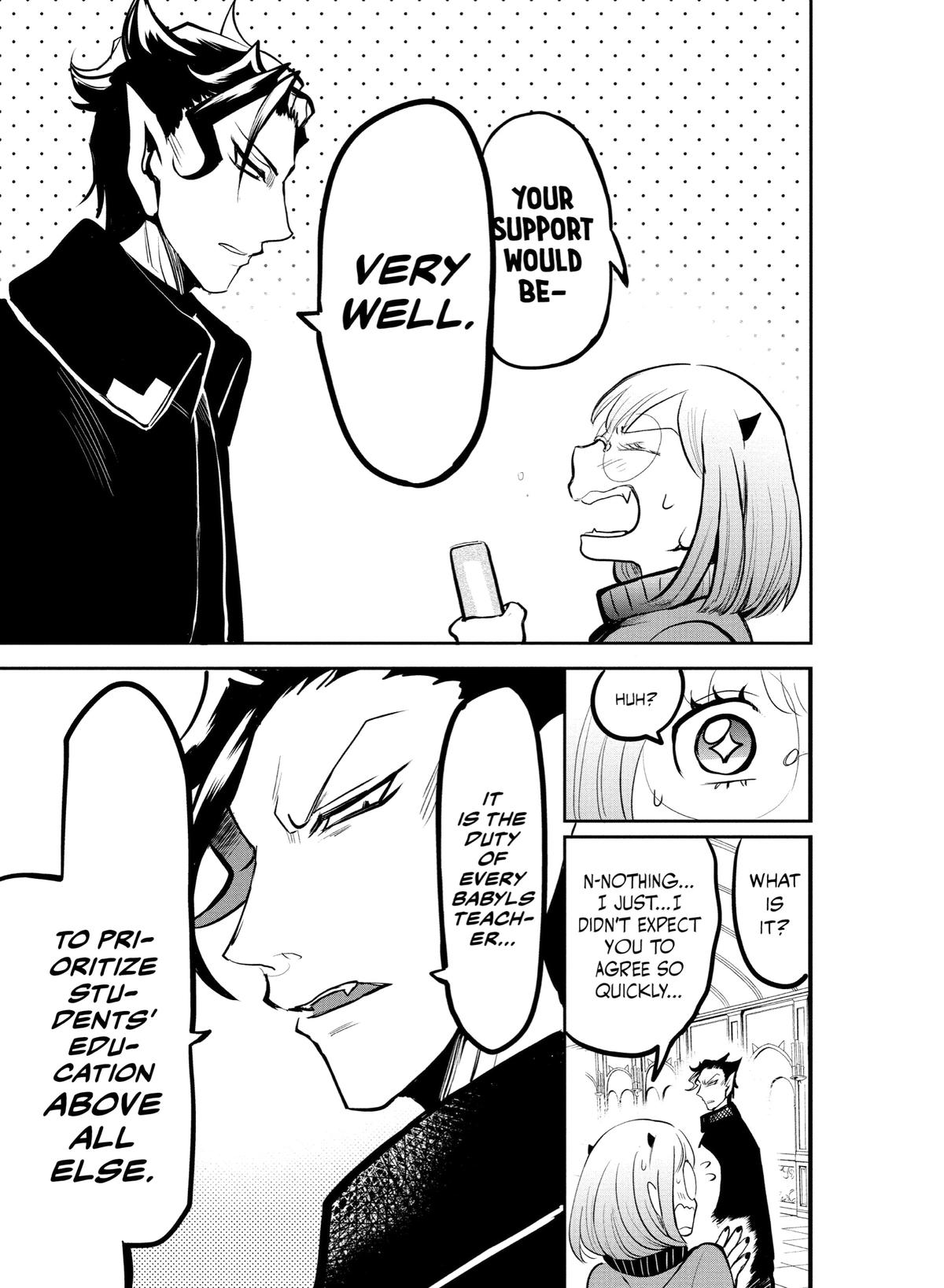 Welcome to Demon School! Iruma-kun Chapter 156 - Page 3