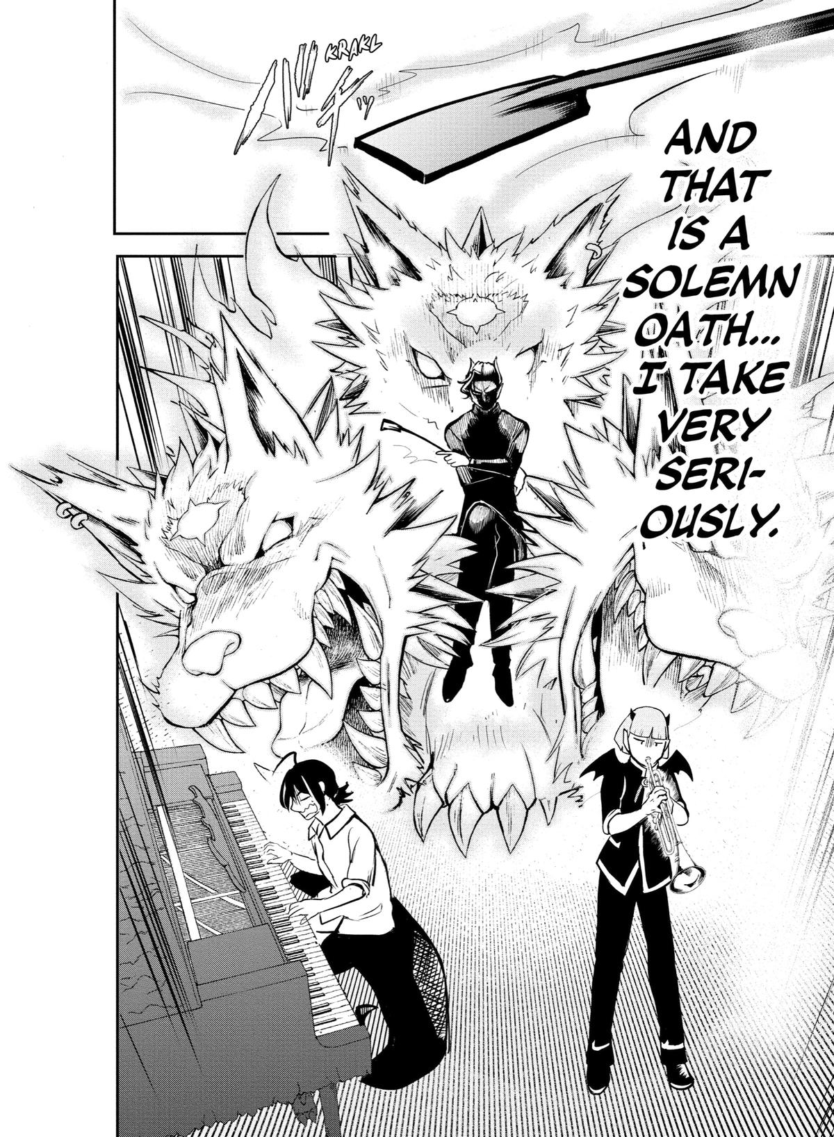 Welcome to Demon School! Iruma-kun Chapter 156 - Page 4