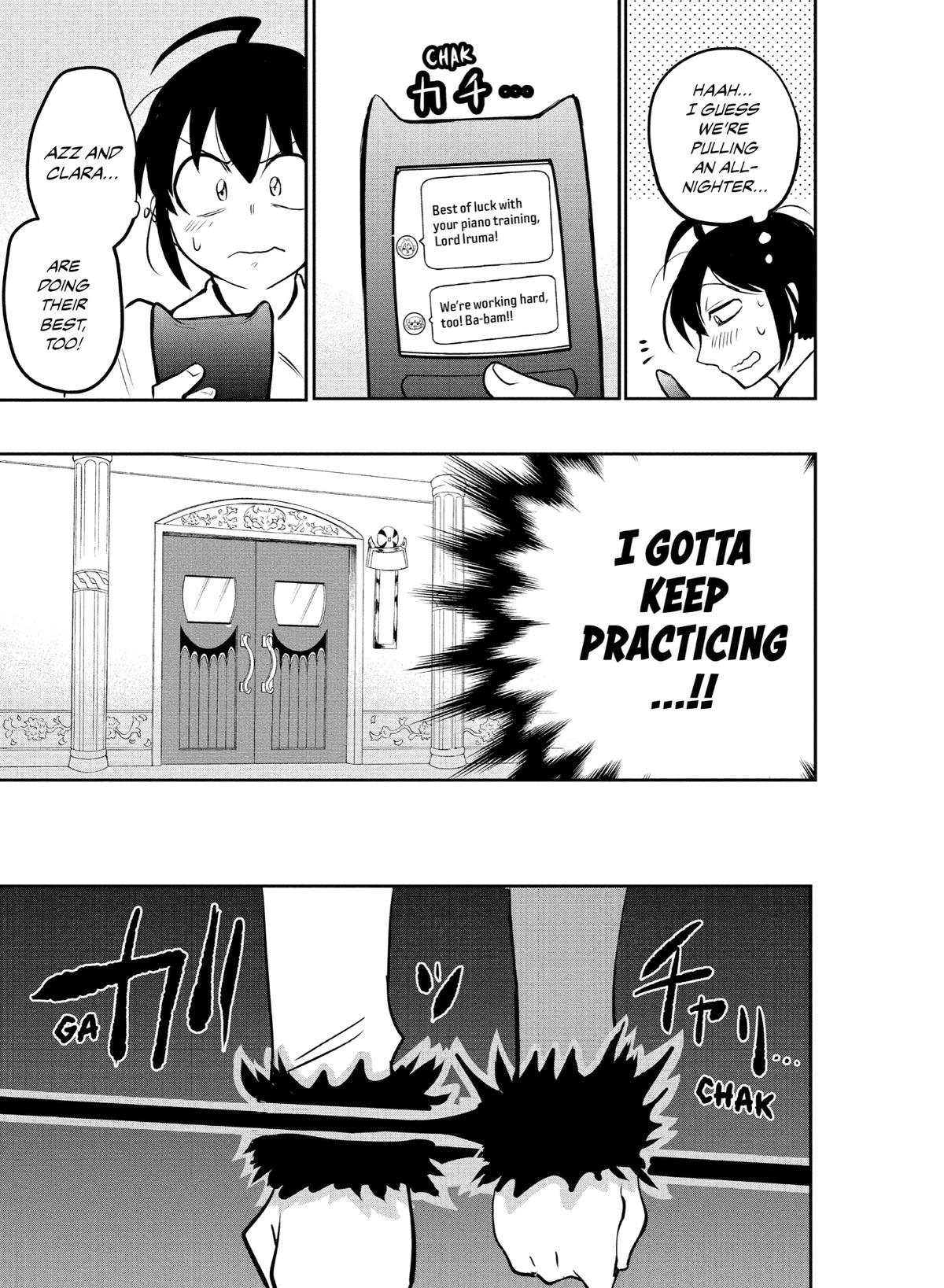 Welcome to Demon School! Iruma-kun Chapter 156 - Page 18