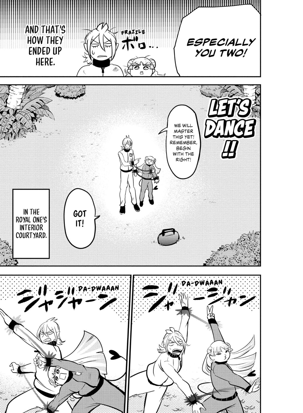 Welcome to Demon School! Iruma-kun Chapter 157 - Page 3