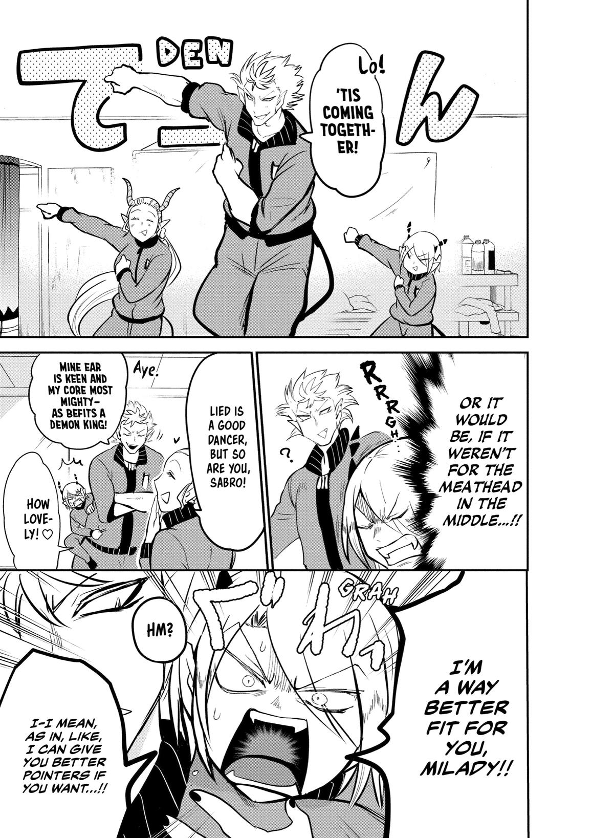 Welcome to Demon School! Iruma-kun Chapter 157 - Page 9