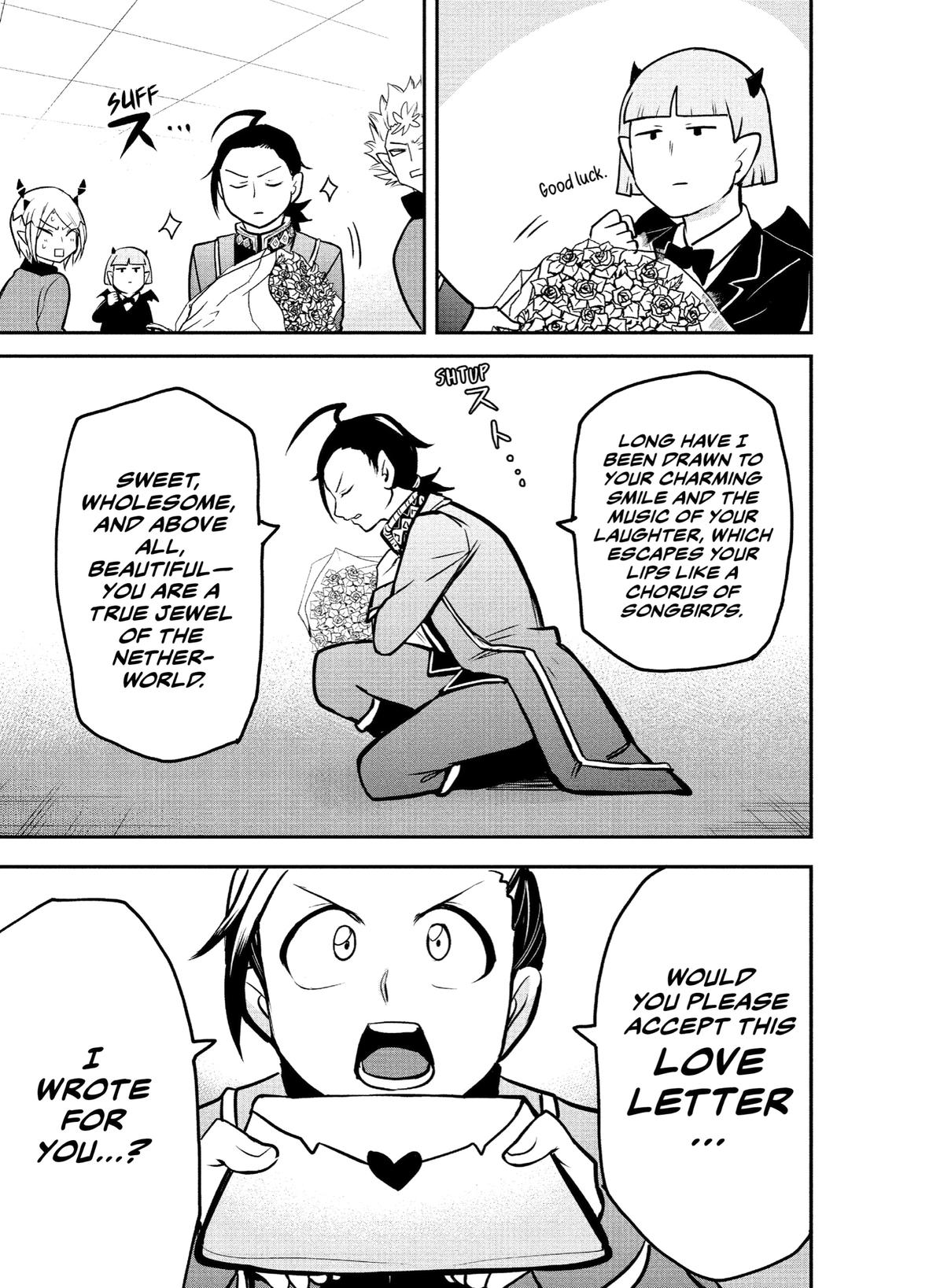 Welcome to Demon School! Iruma-kun Chapter 158 - Page 3