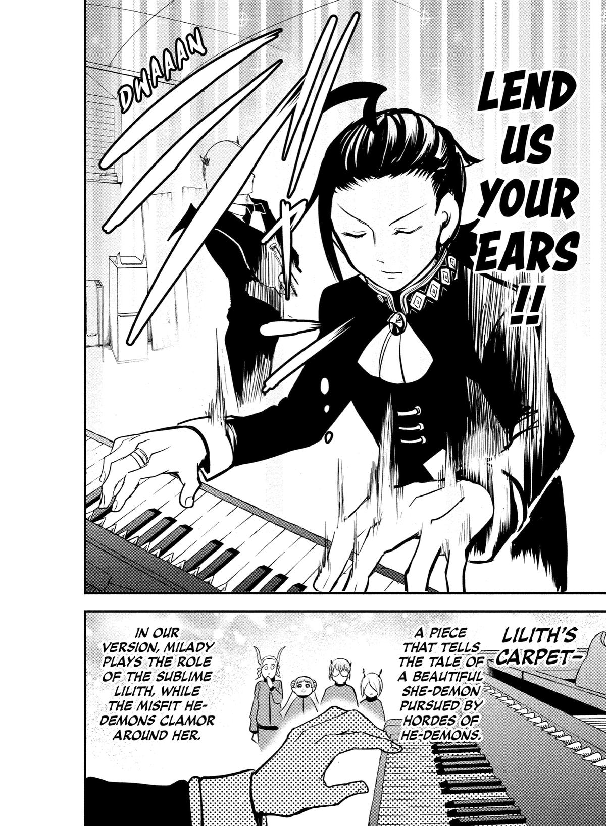 Welcome to Demon School! Iruma-kun Chapter 158 - Page 6