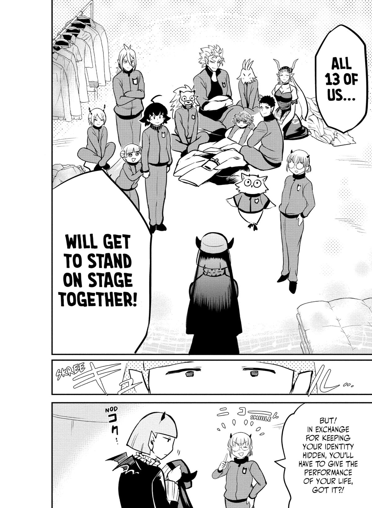 Welcome to Demon School! Iruma-kun Chapter 159 - Page 6