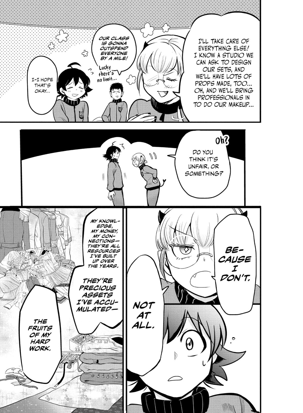 Welcome to Demon School! Iruma-kun Chapter 159 - Page 7