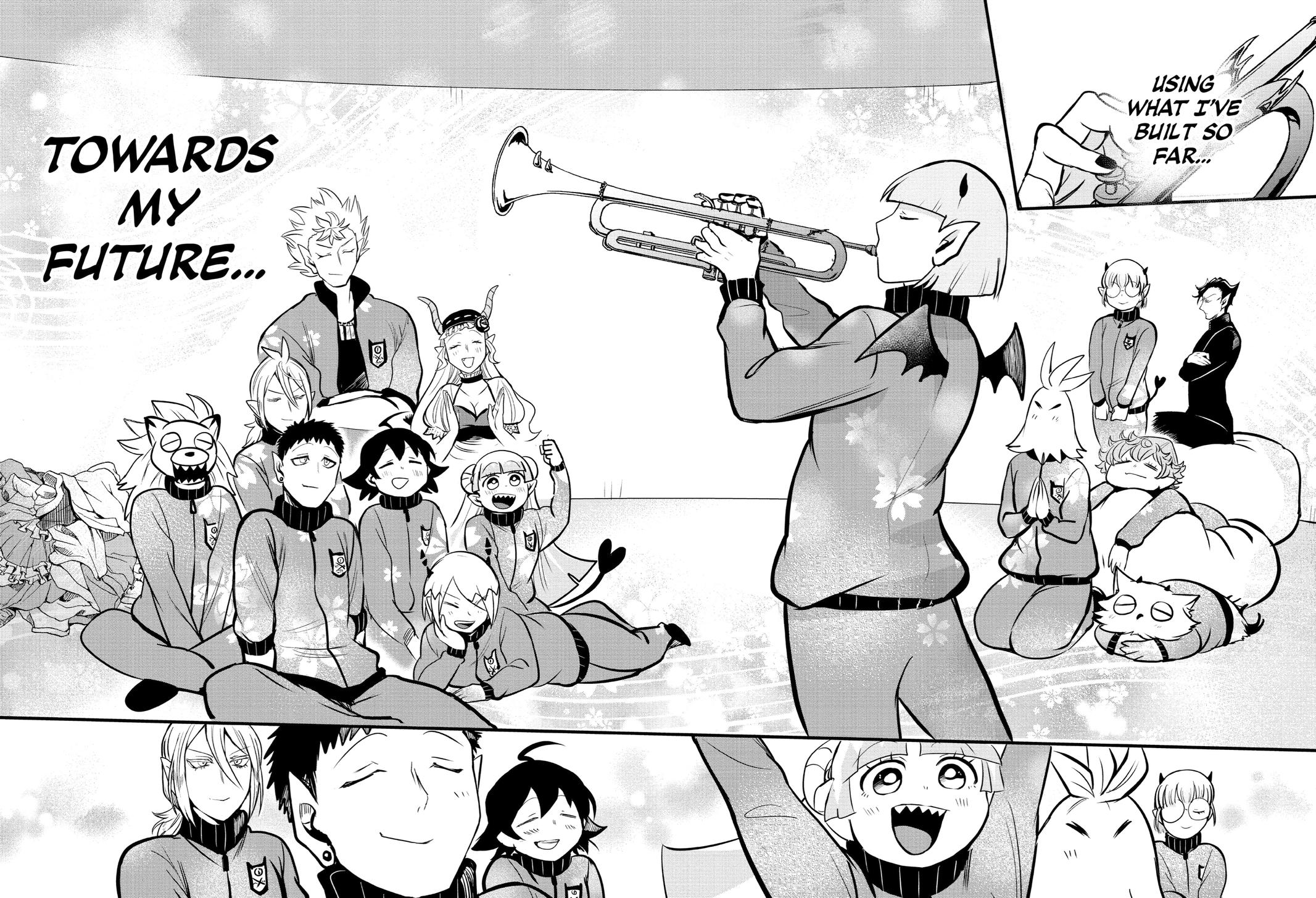 Welcome to Demon School! Iruma-kun Chapter 159 - Page 10