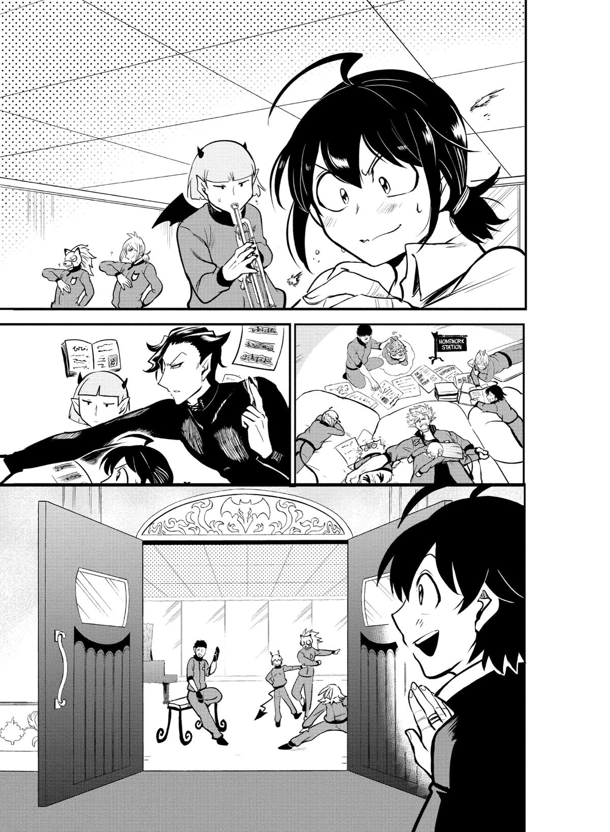 Welcome to Demon School! Iruma-kun Chapter 159 - Page 12