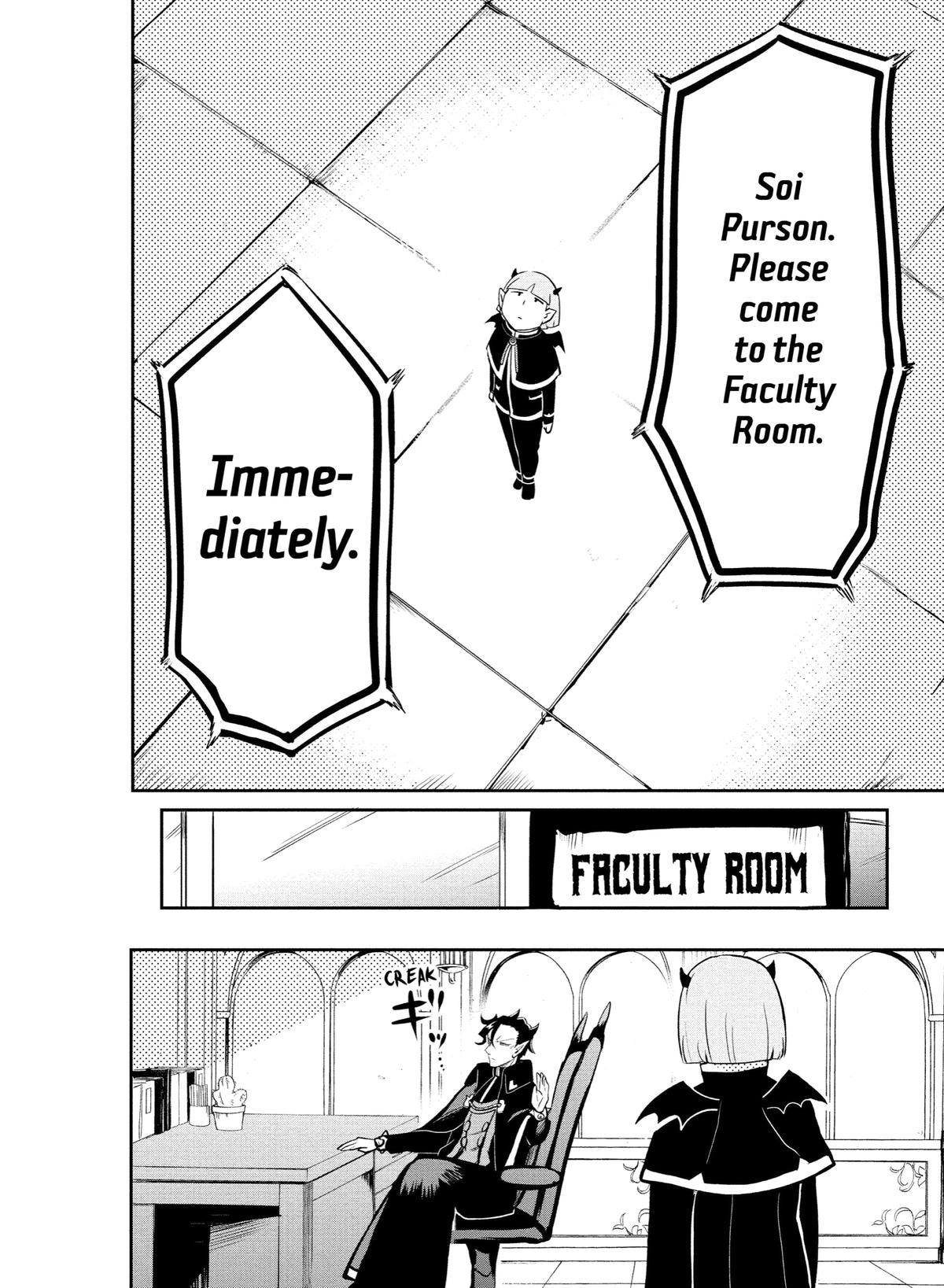 Welcome to Demon School! Iruma-kun Chapter 159 - Page 15