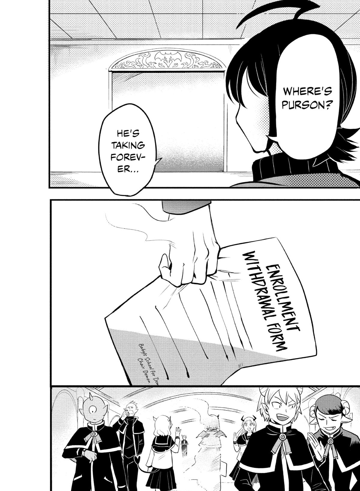 Welcome to Demon School! Iruma-kun Chapter 159 - Page 19