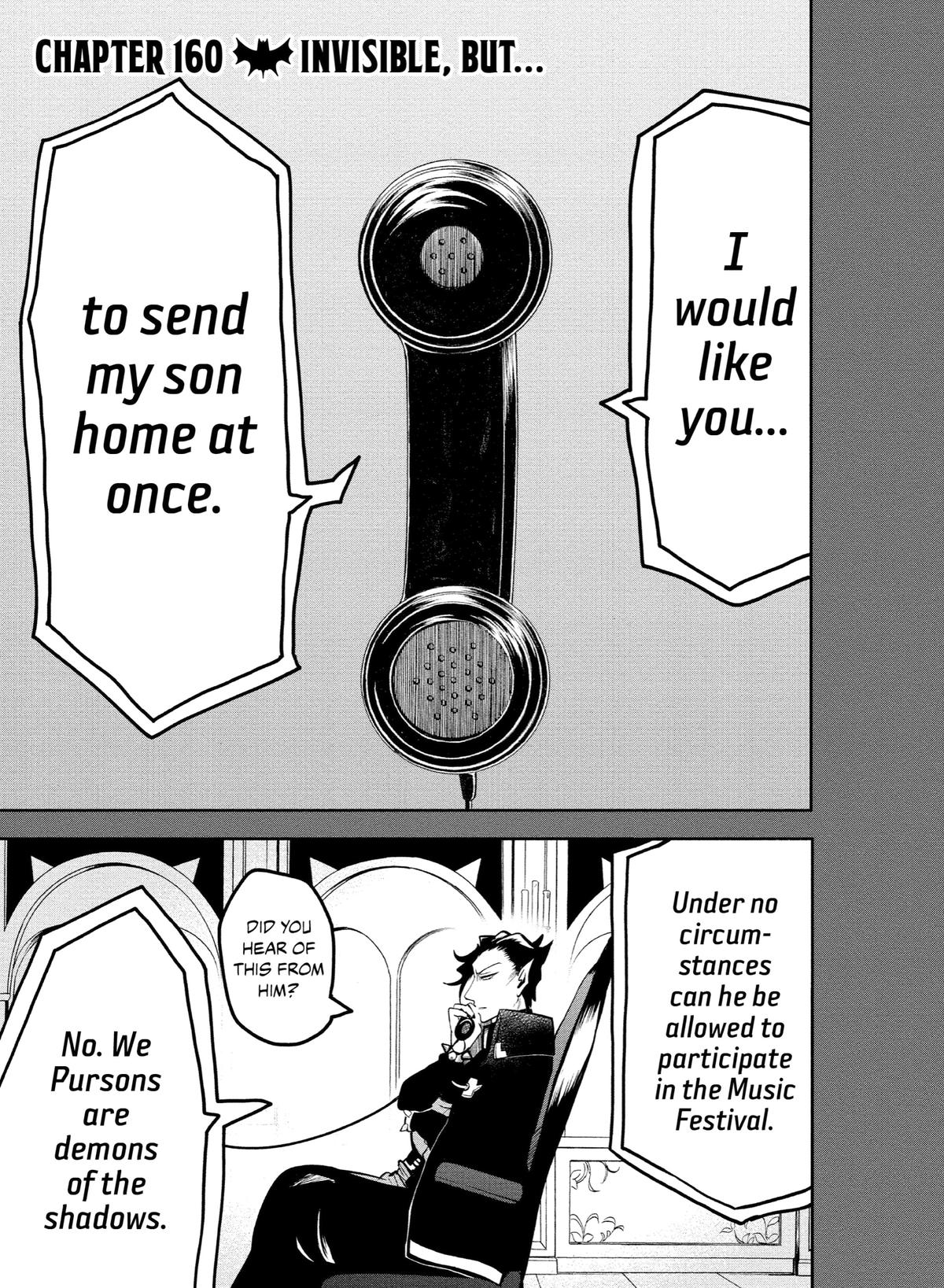 Welcome to Demon School! Iruma-kun Chapter 160 - Page 1