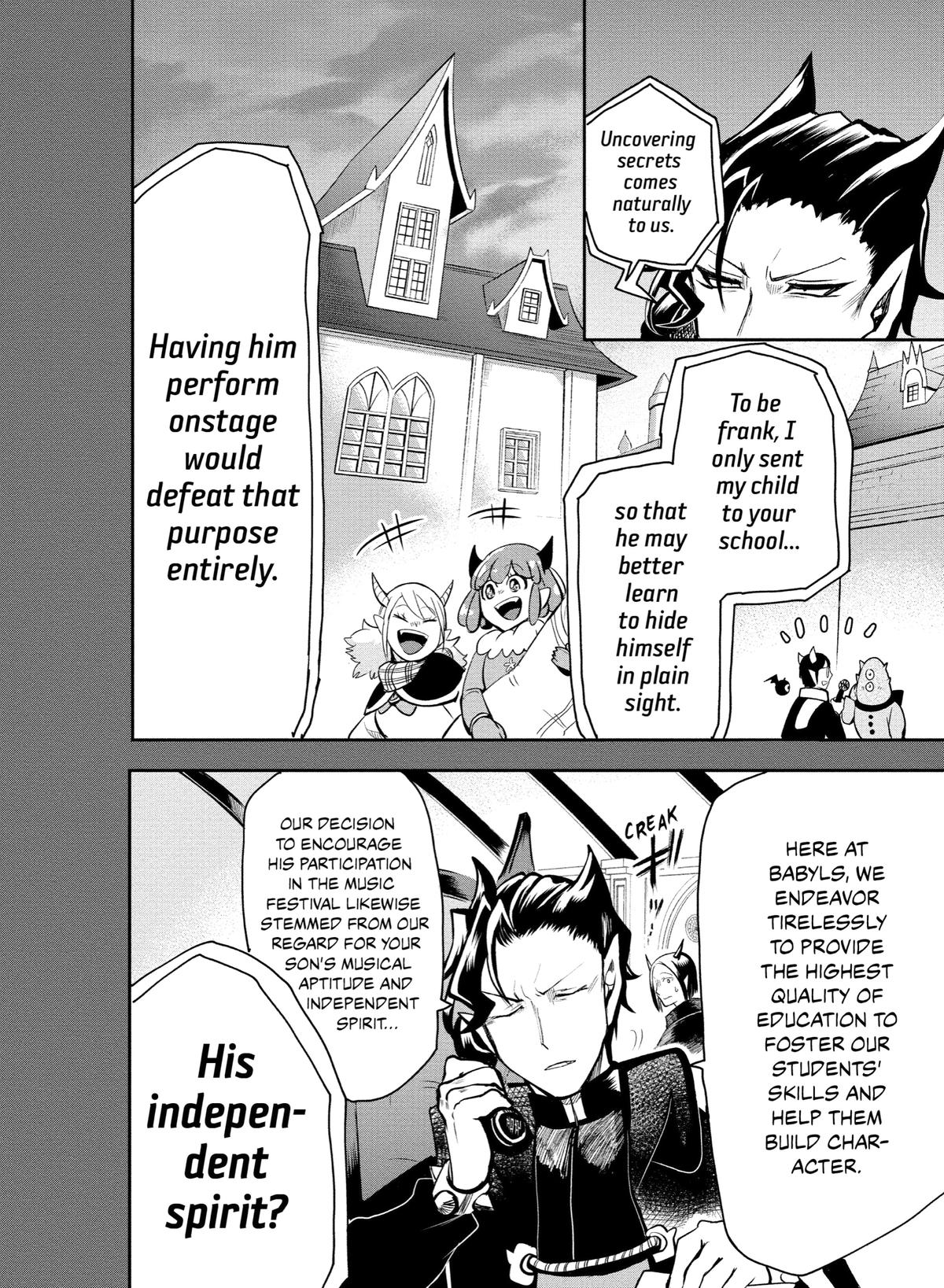 Welcome to Demon School! Iruma-kun Chapter 160 - Page 2