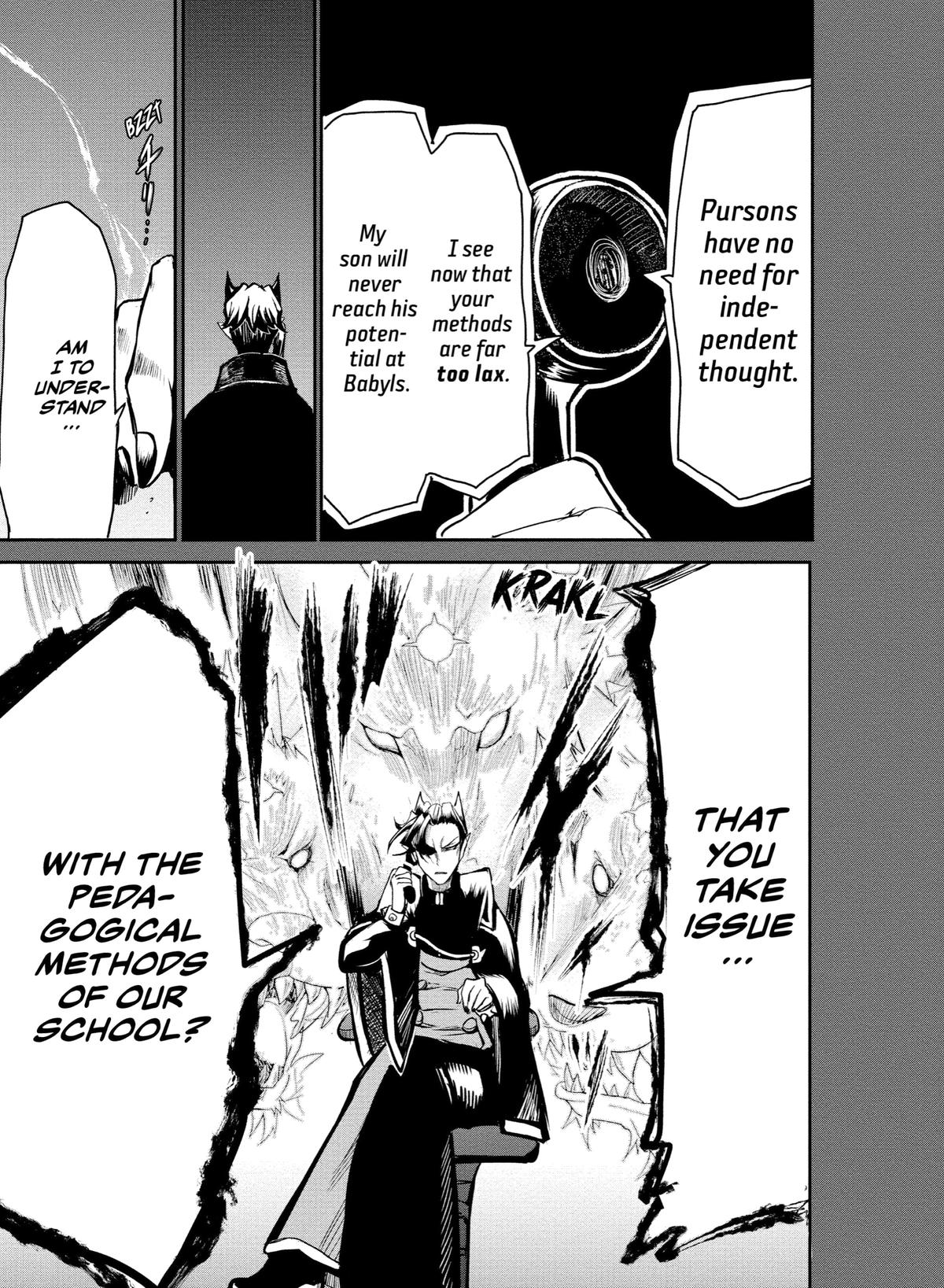 Welcome to Demon School! Iruma-kun Chapter 160 - Page 3