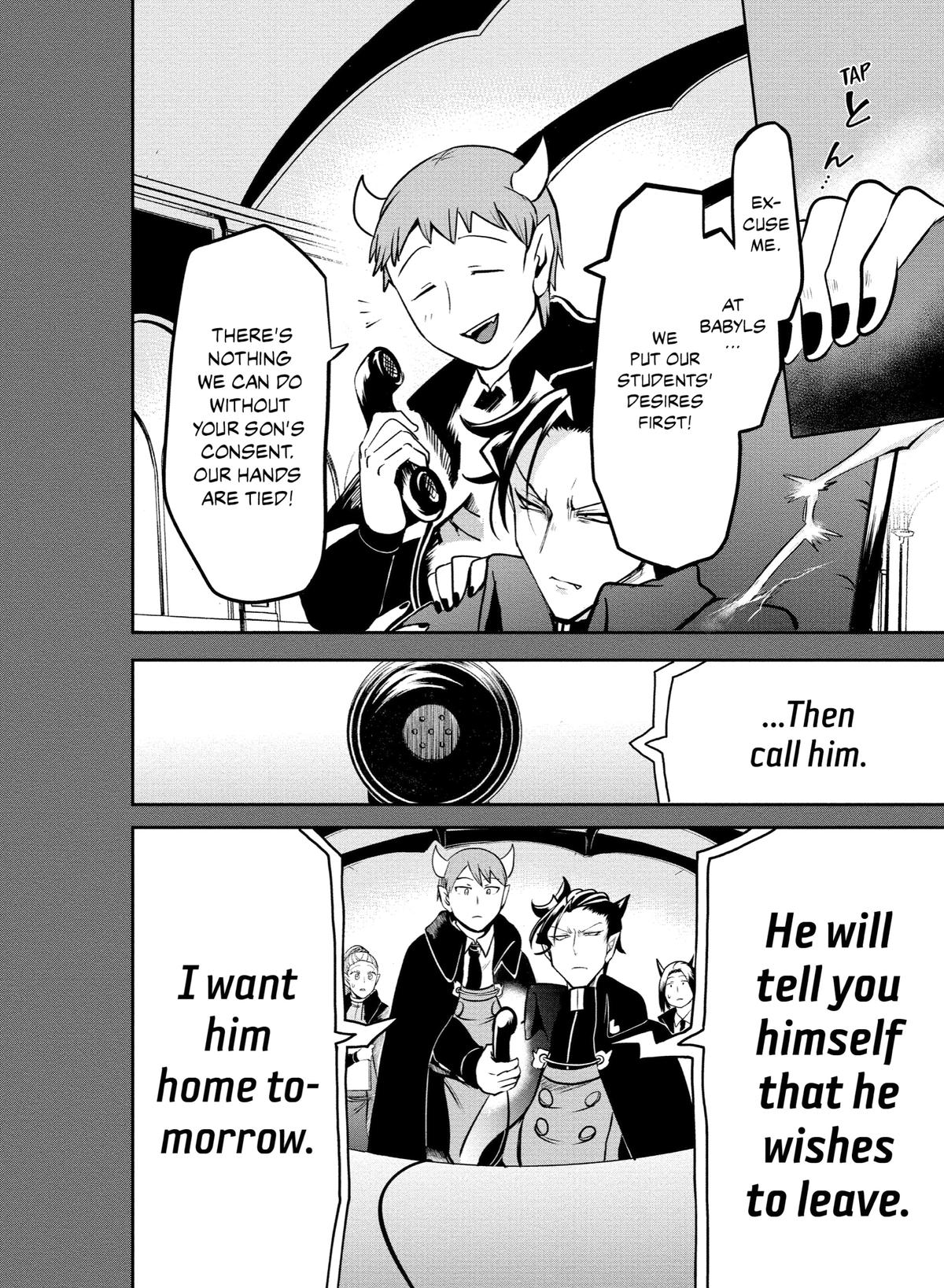 Welcome to Demon School! Iruma-kun Chapter 160 - Page 4