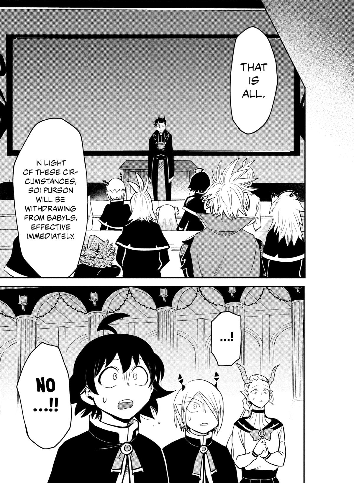 Welcome to Demon School! Iruma-kun Chapter 160 - Page 5