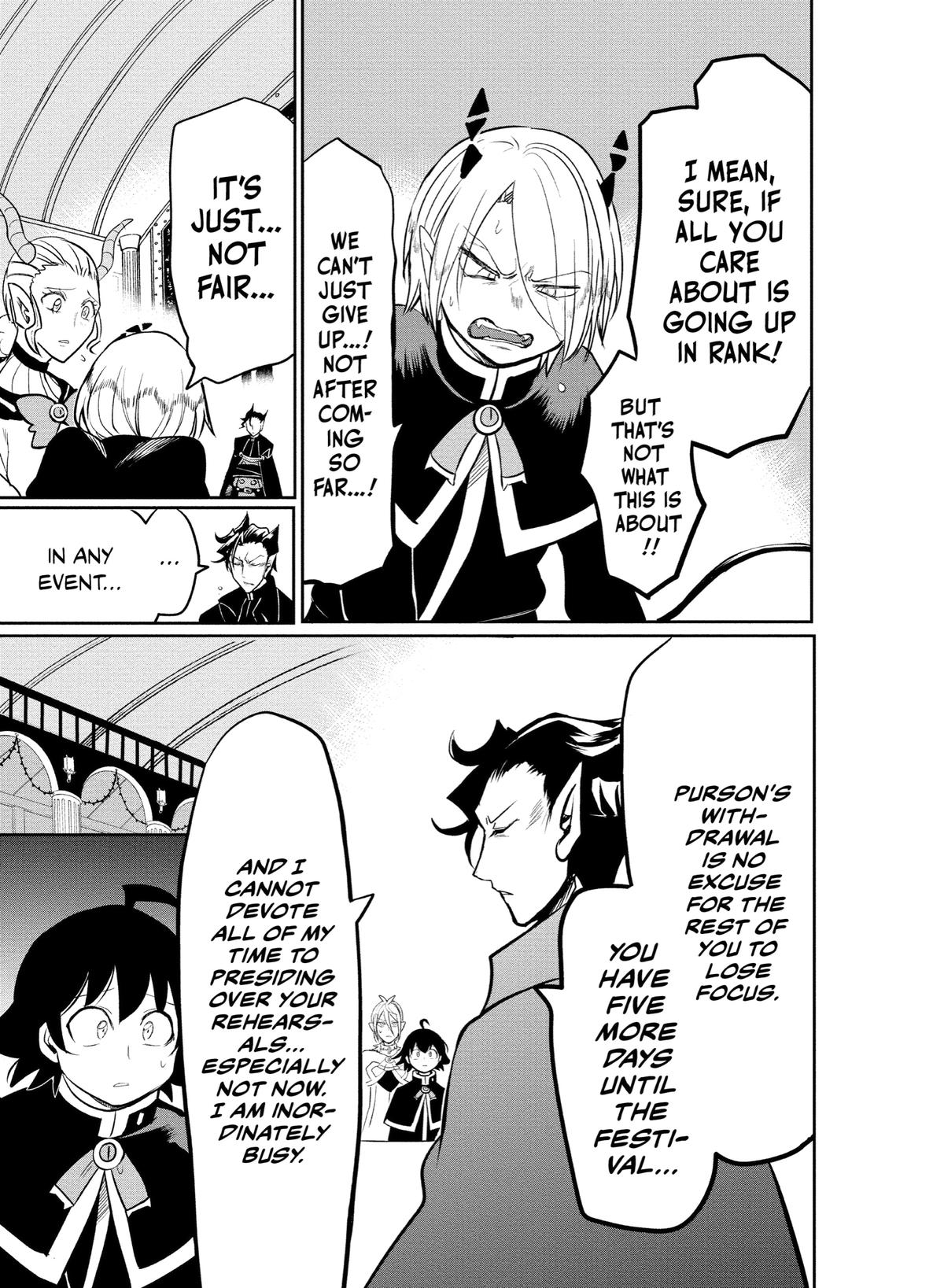Welcome to Demon School! Iruma-kun Chapter 160 - Page 7