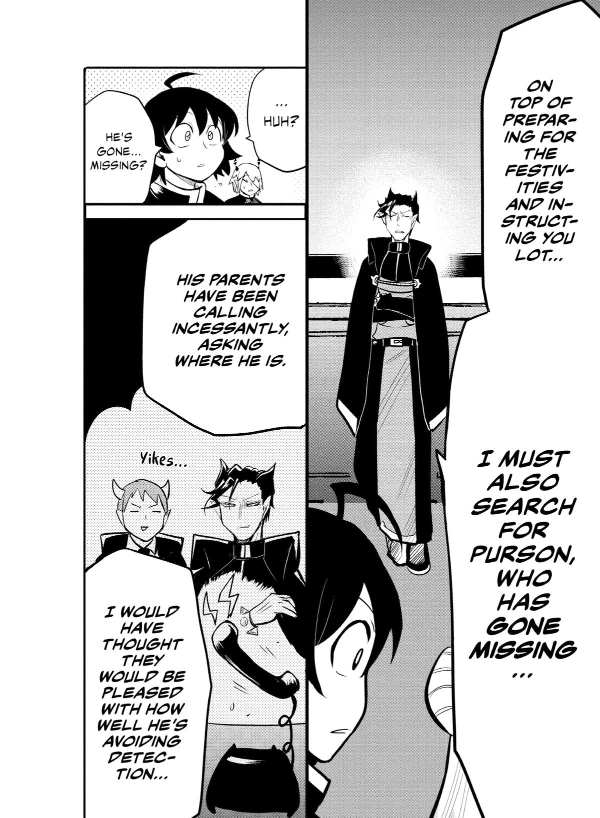 Welcome to Demon School! Iruma-kun Chapter 160 - Page 8