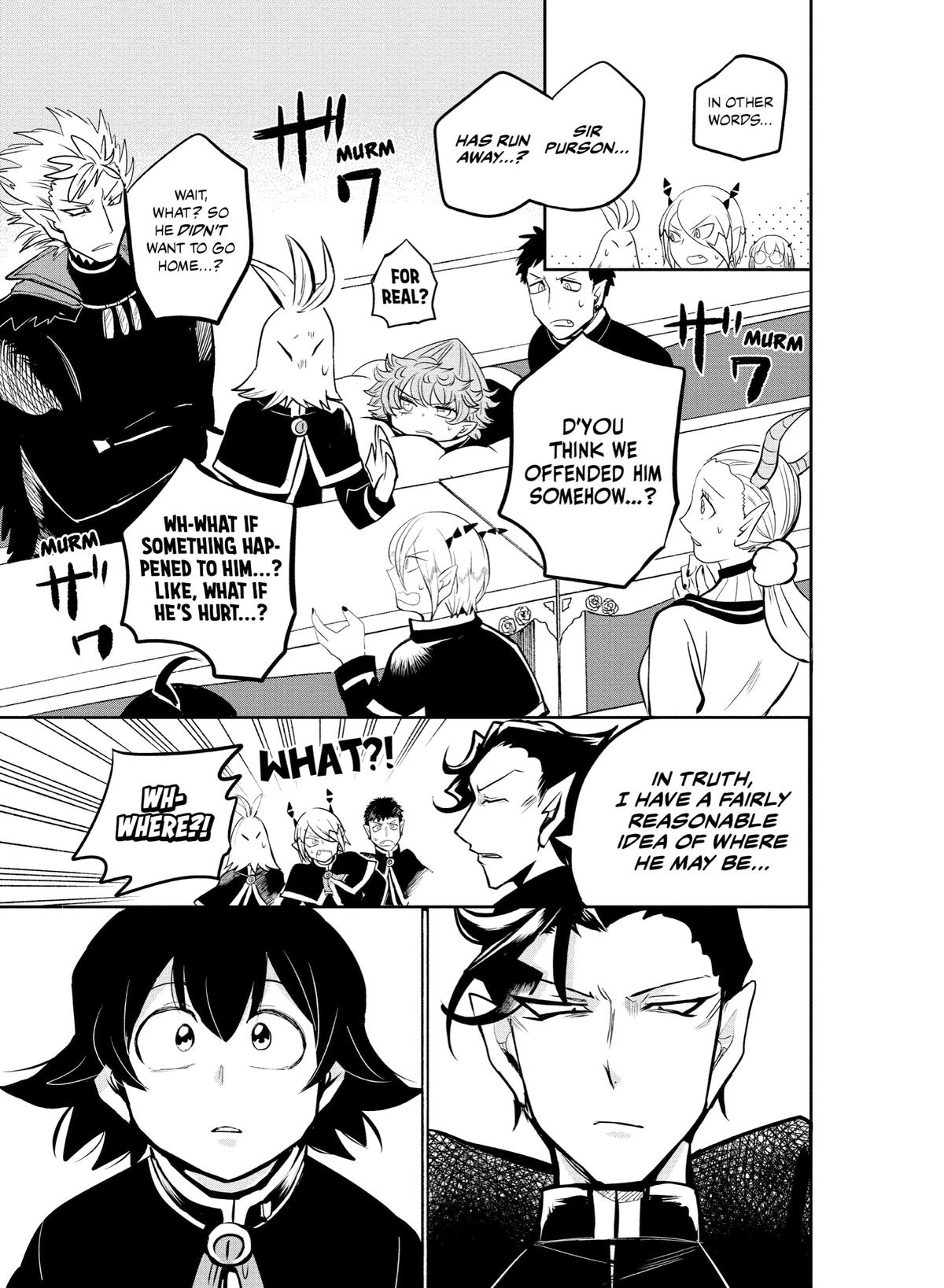 Welcome to Demon School! Iruma-kun Chapter 160 - Page 9