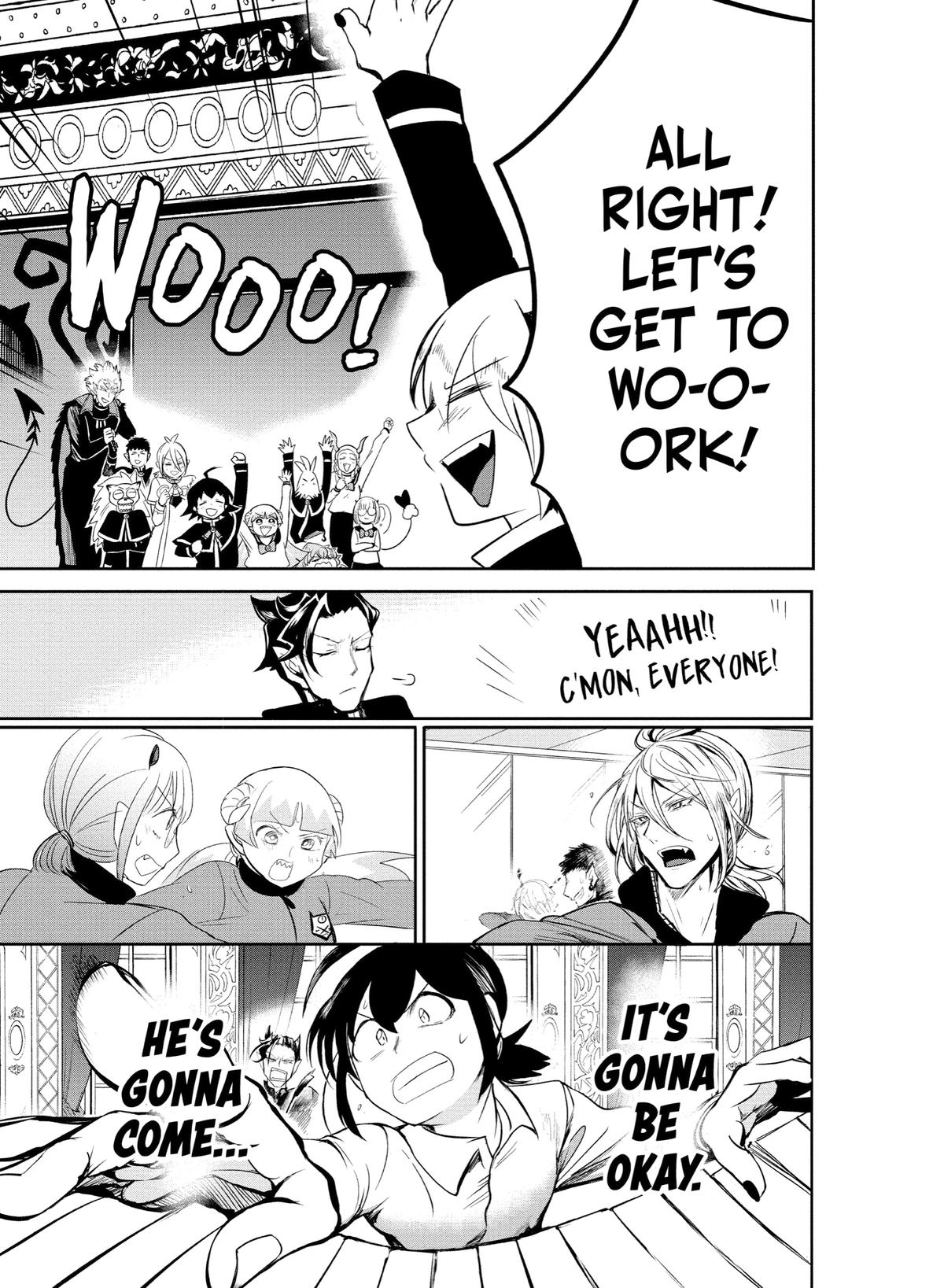 Welcome to Demon School! Iruma-kun Chapter 160 - Page 18