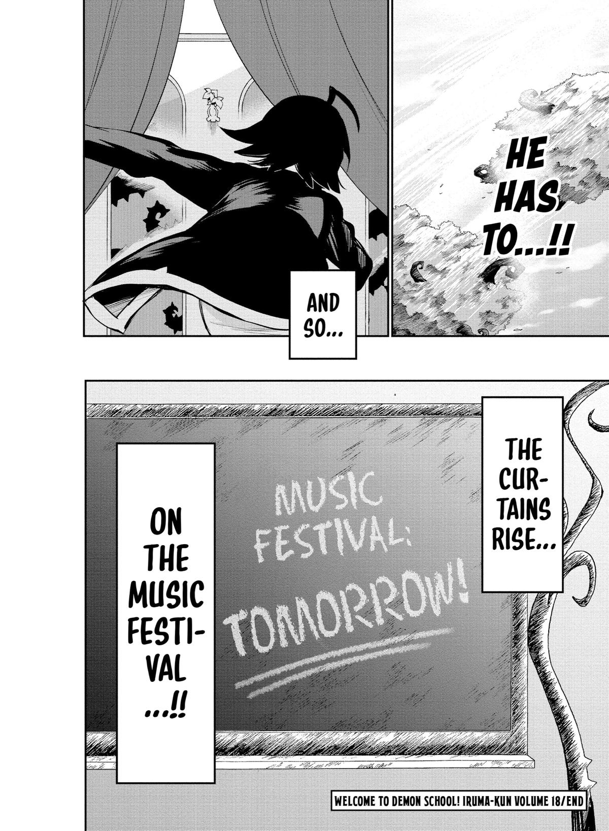 Welcome to Demon School! Iruma-kun Chapter 160 - Page 19