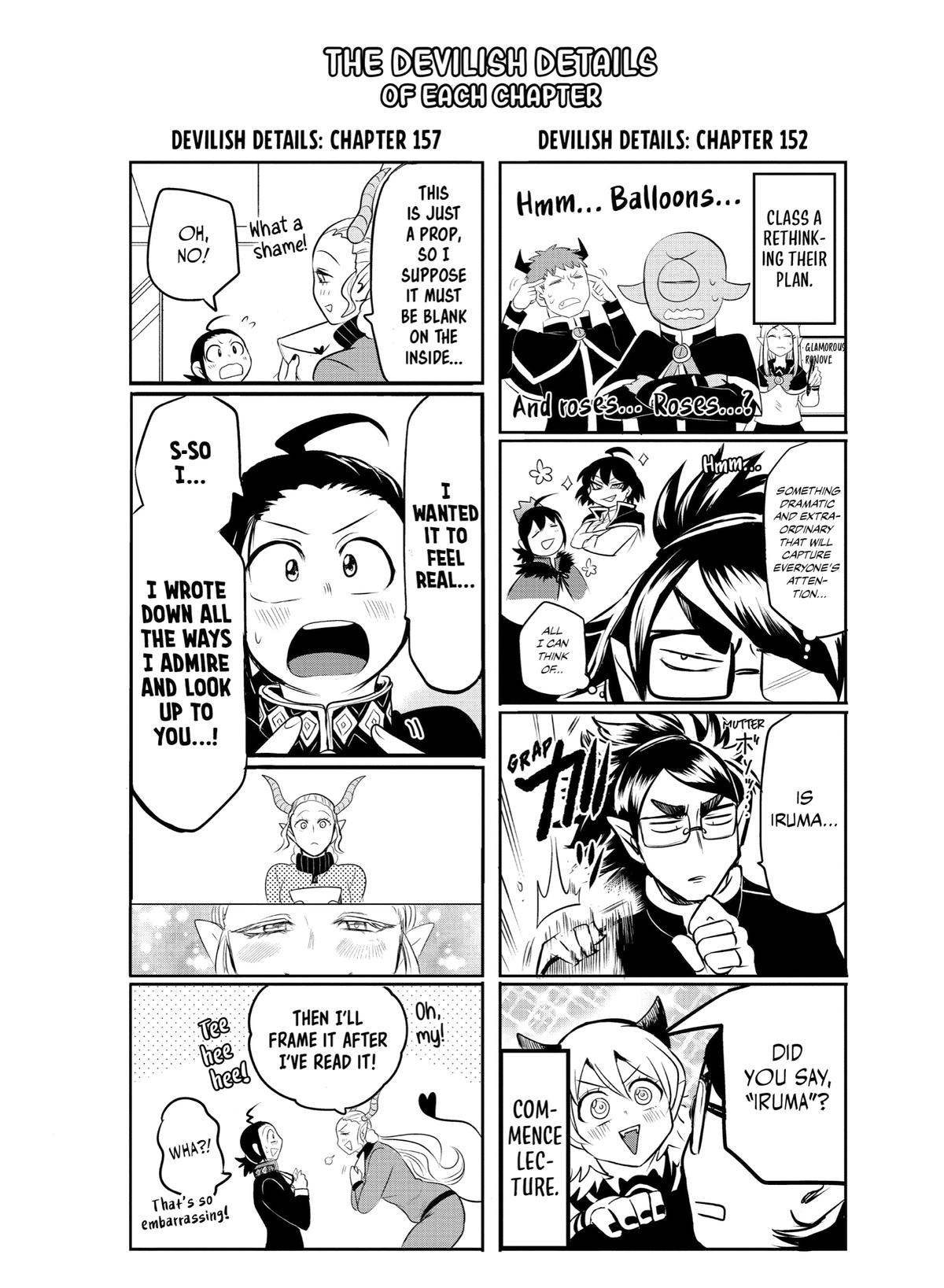 Welcome to Demon School! Iruma-kun Chapter 160 - Page 21
