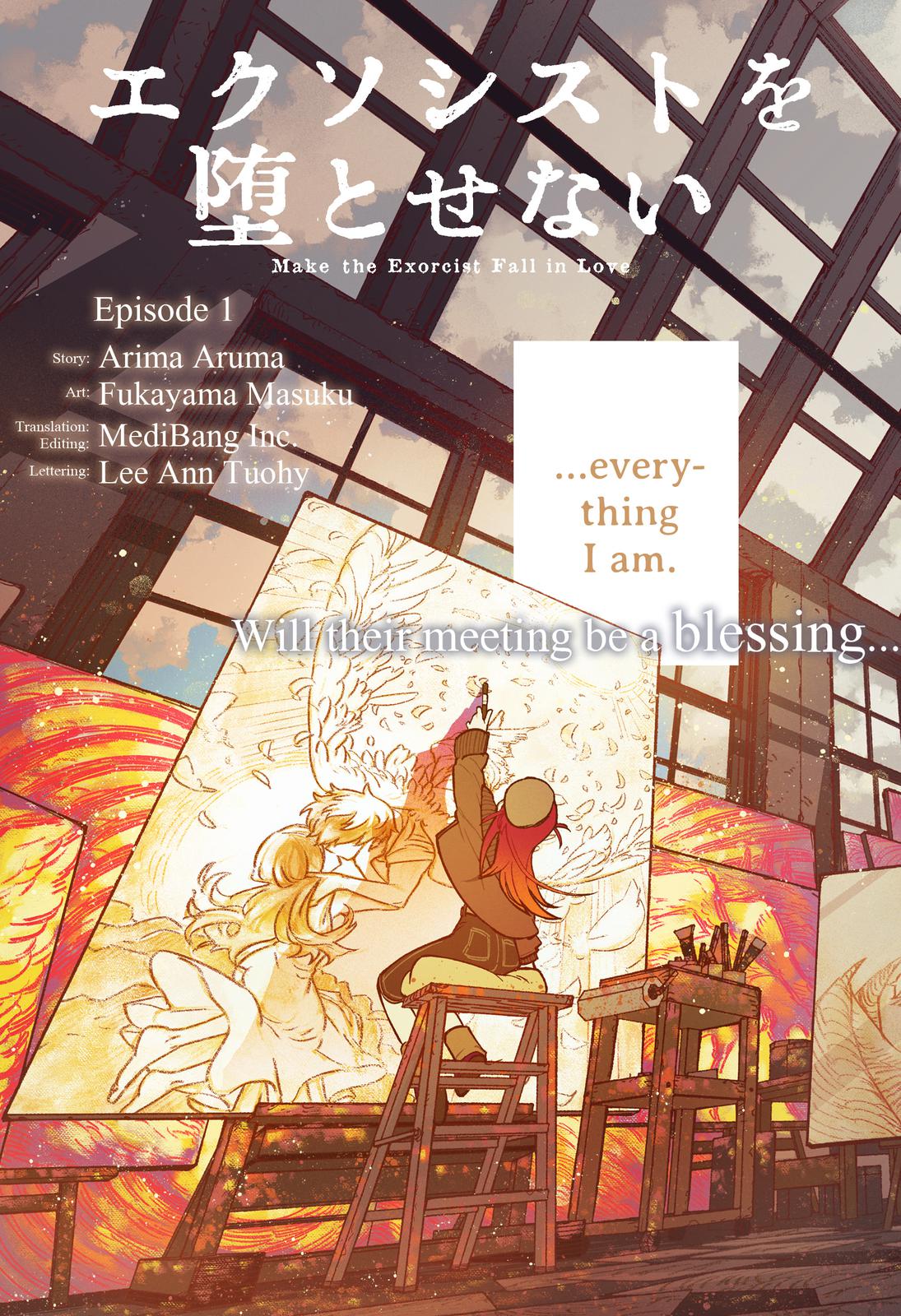 Make the Exorcist Fall in Love Chapter 1 - Page 3
