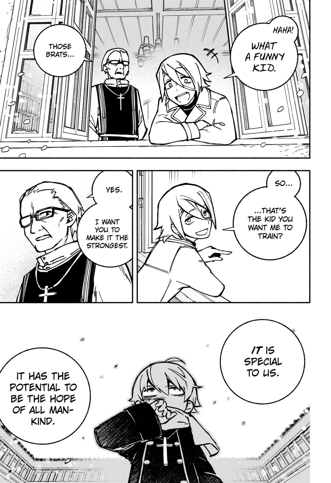 Make the Exorcist Fall in Love Chapter 1 - Page 7