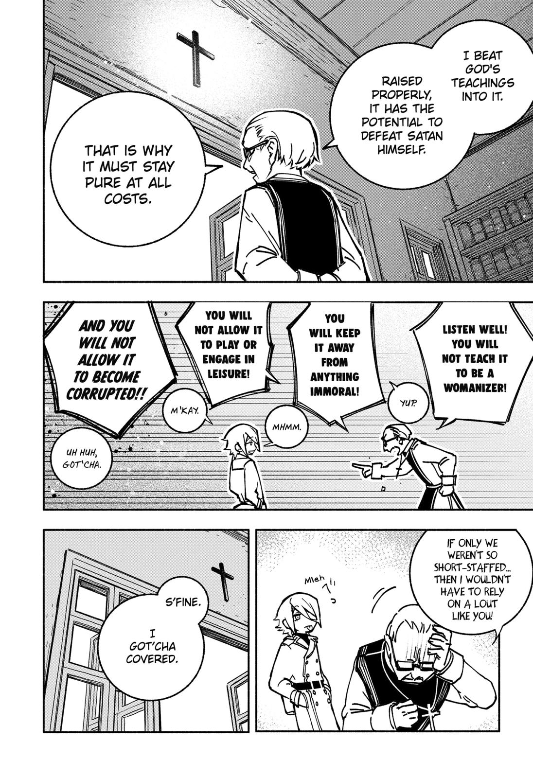 Make the Exorcist Fall in Love Chapter 1 - Page 8