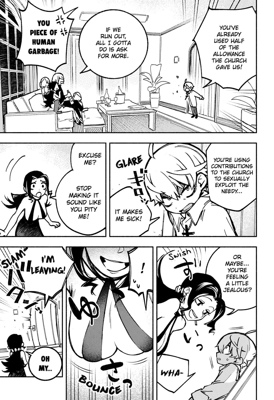 Make the Exorcist Fall in Love Chapter 1 - Page 11
