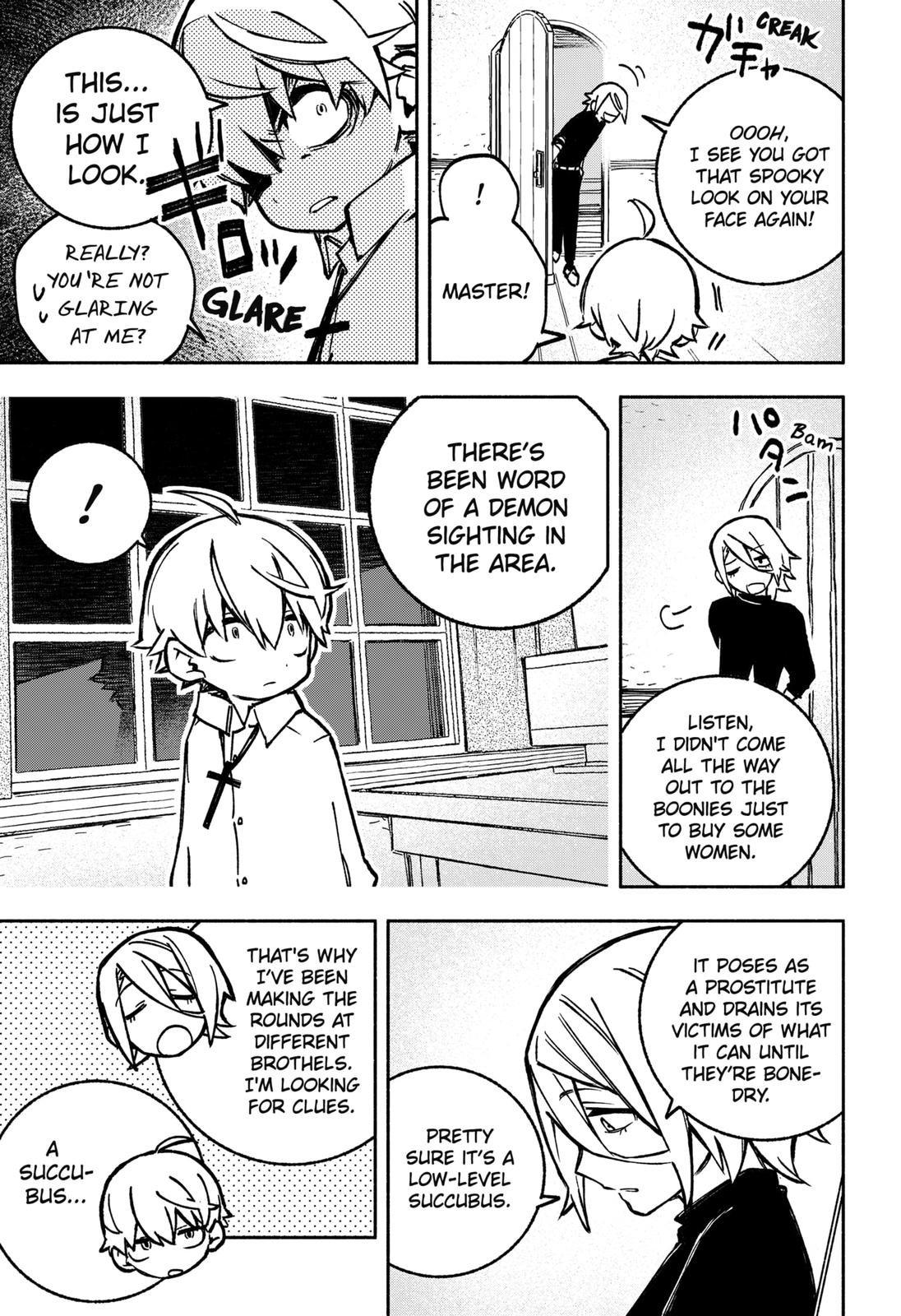 Make the Exorcist Fall in Love Chapter 1 - Page 15
