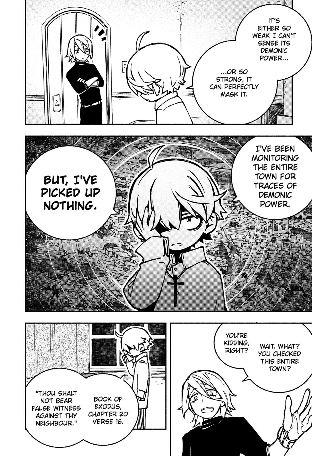 Make the Exorcist Fall in Love Chapter 1 - Page 16