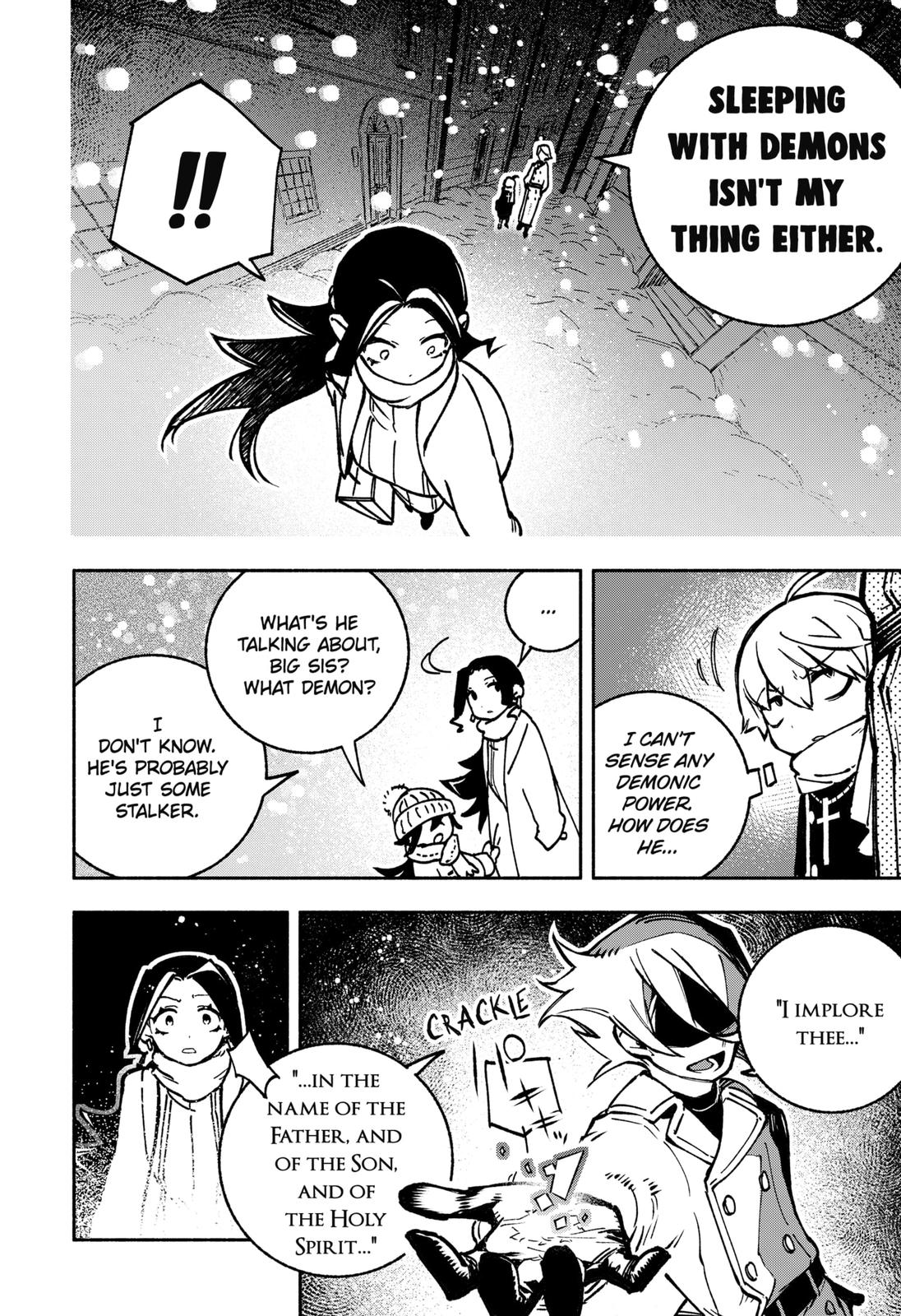 Make the Exorcist Fall in Love Chapter 1 - Page 20